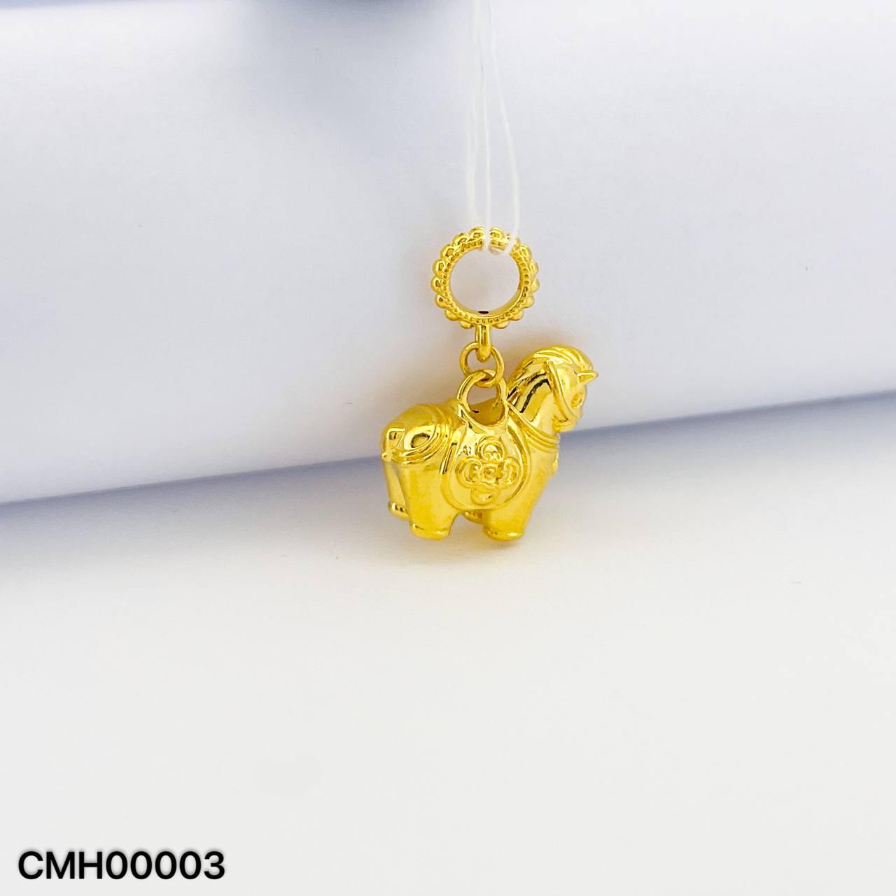 CHARM HORSE 硬金木马吊坠