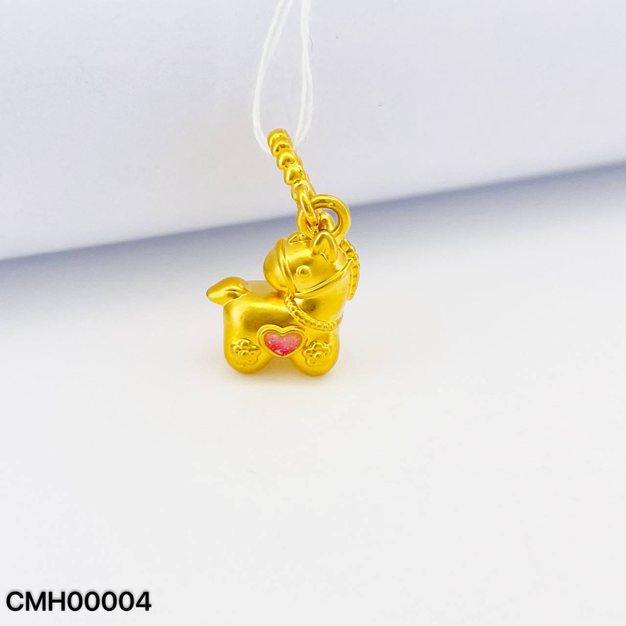 CHARM HORSE 硬金木马吊坠