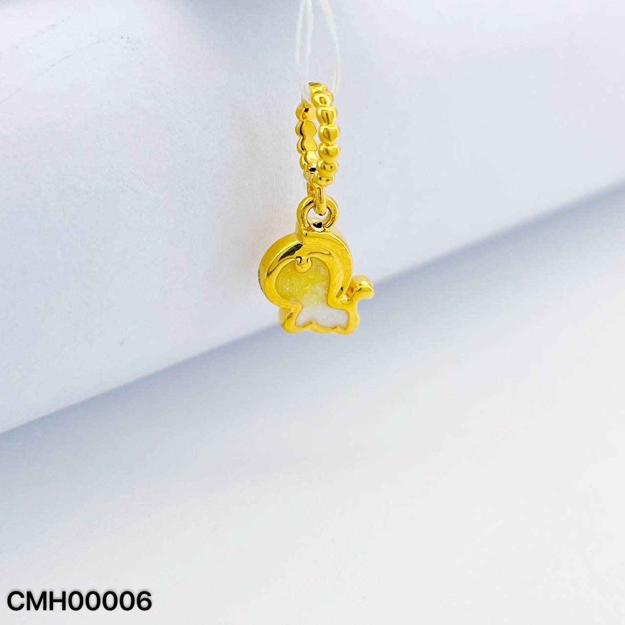 CHARM HORSE 硬金小马吊坠