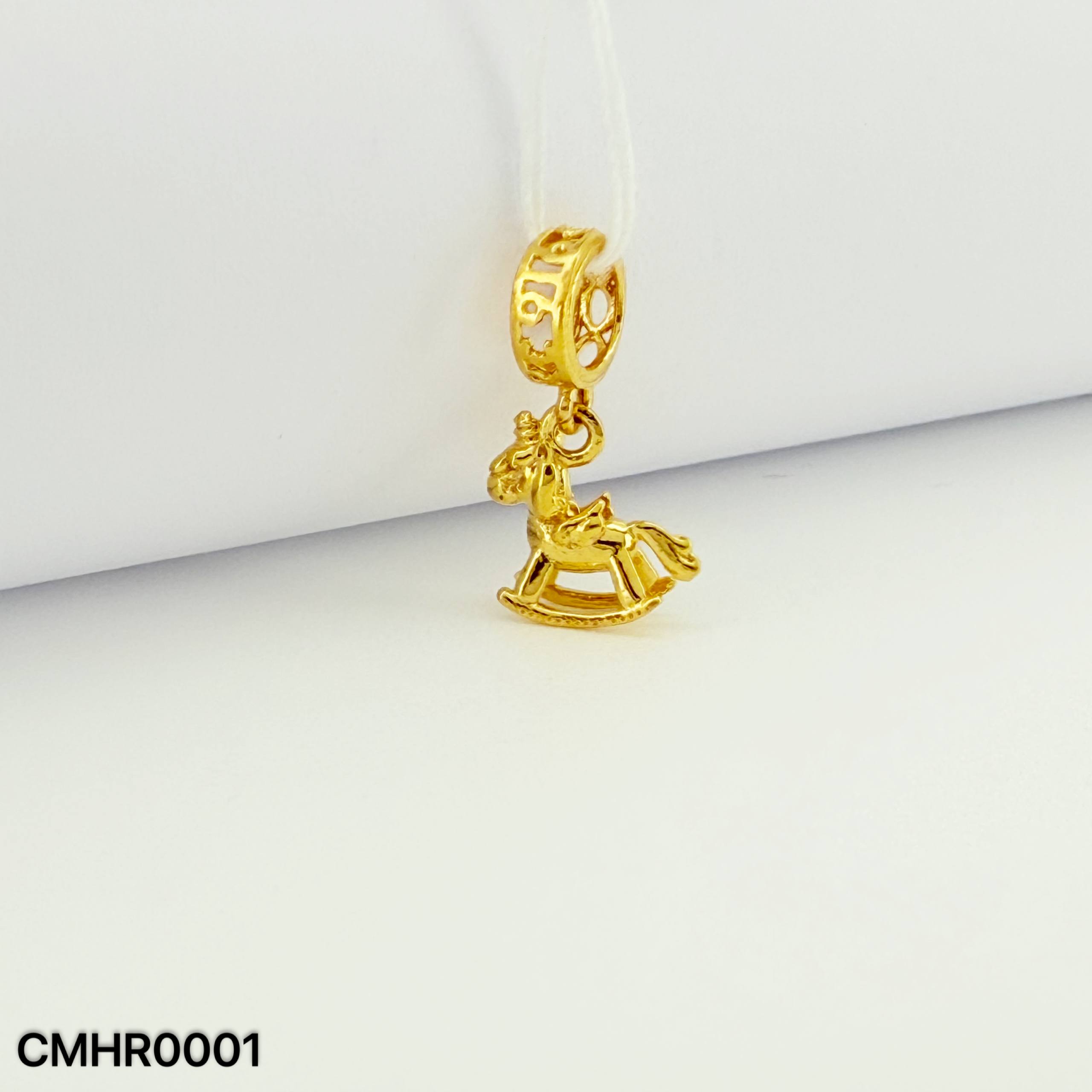 CHARM HORSE 木马吊坠