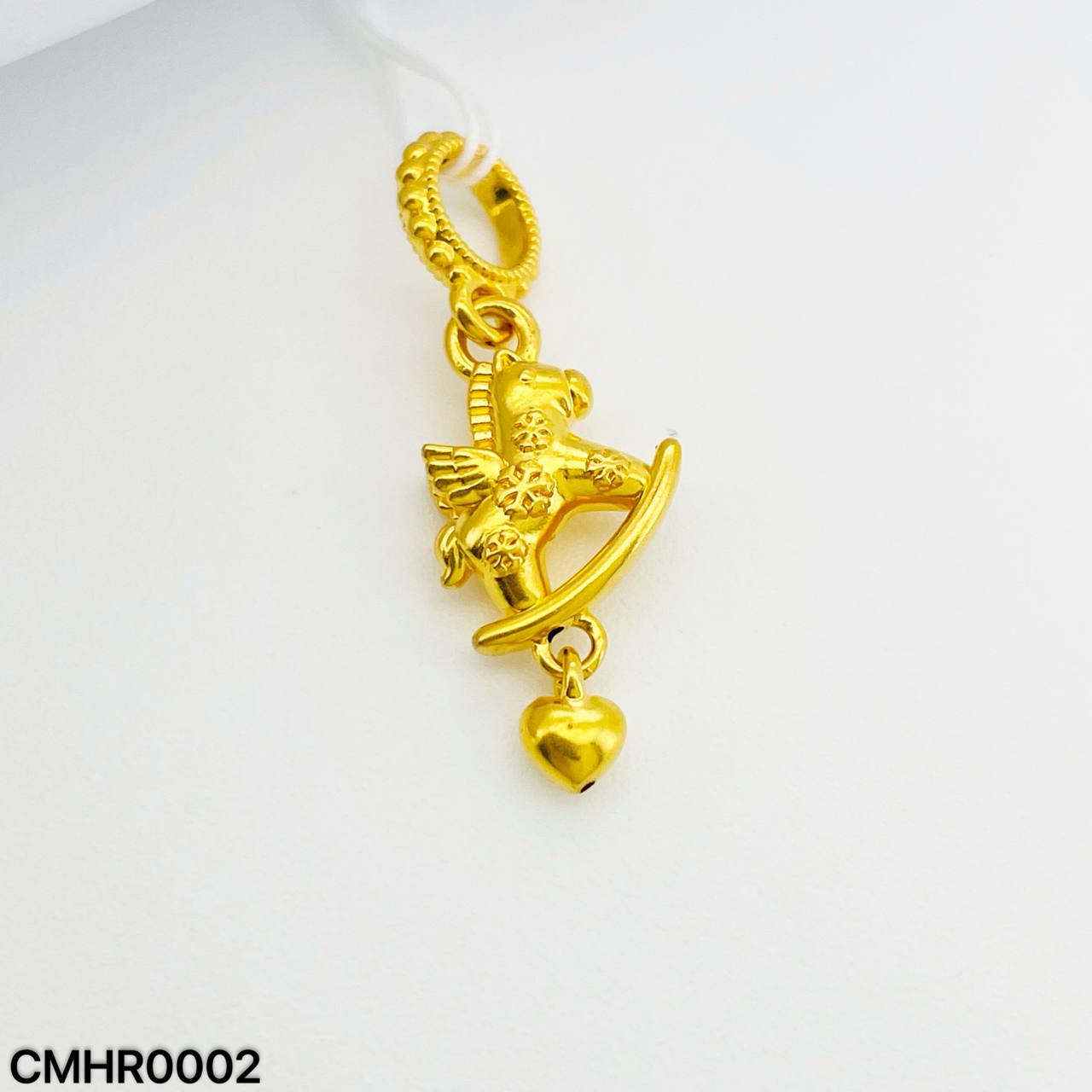 CHARM HORSE 木马吊坠