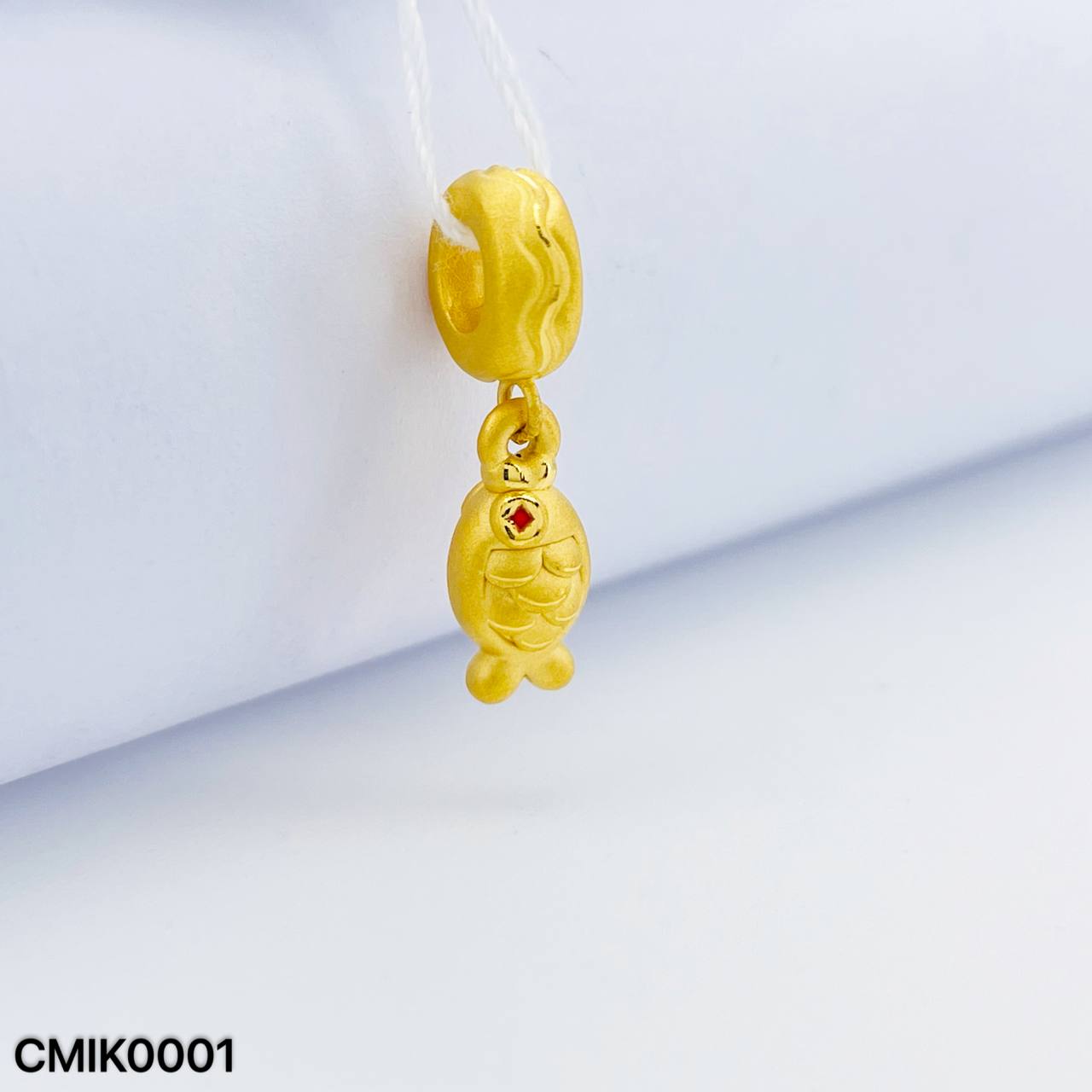 CHARM IKAN 小鱼吊坠