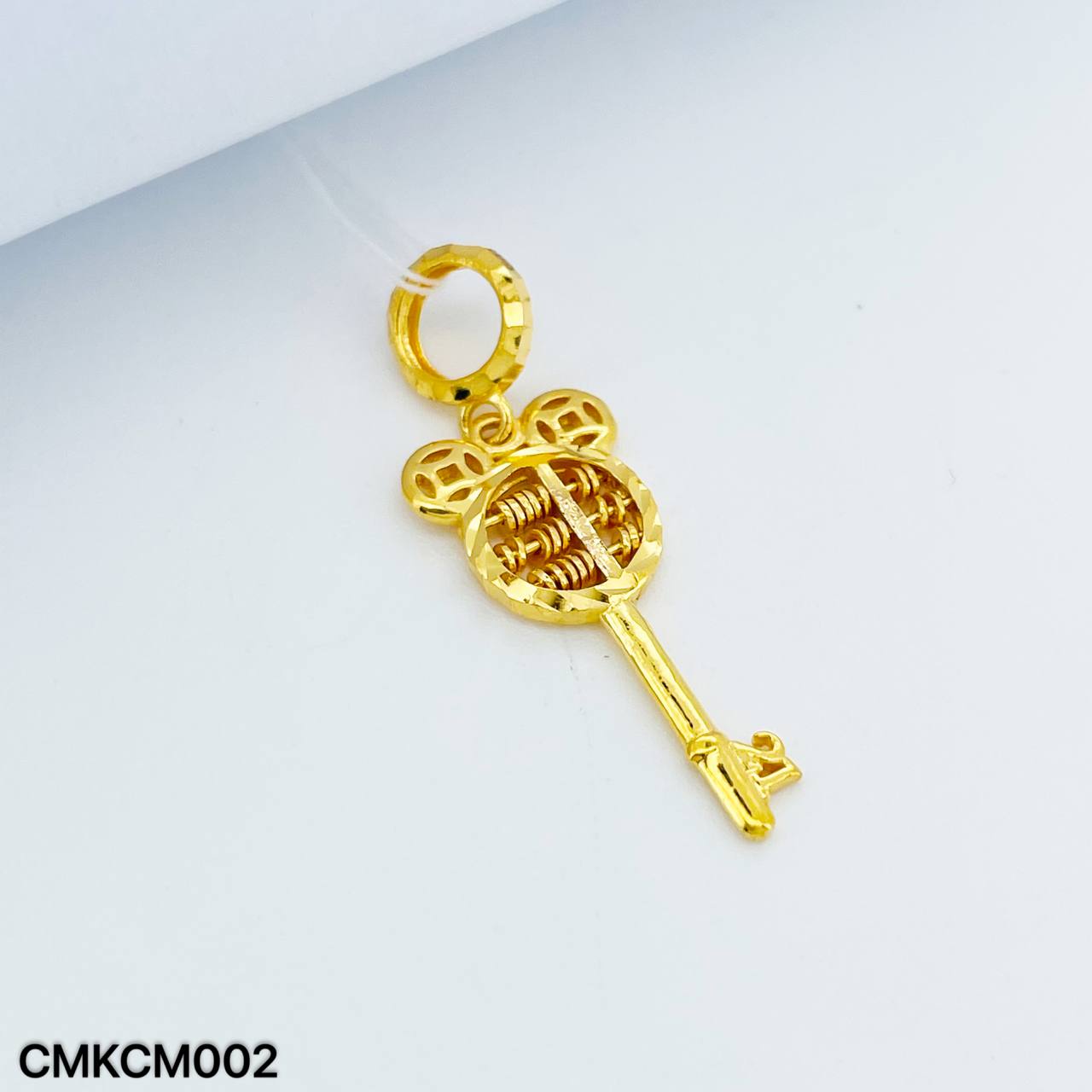 CHARM KUNCI SEMPOA MICKEY 米奇算盘吊坠