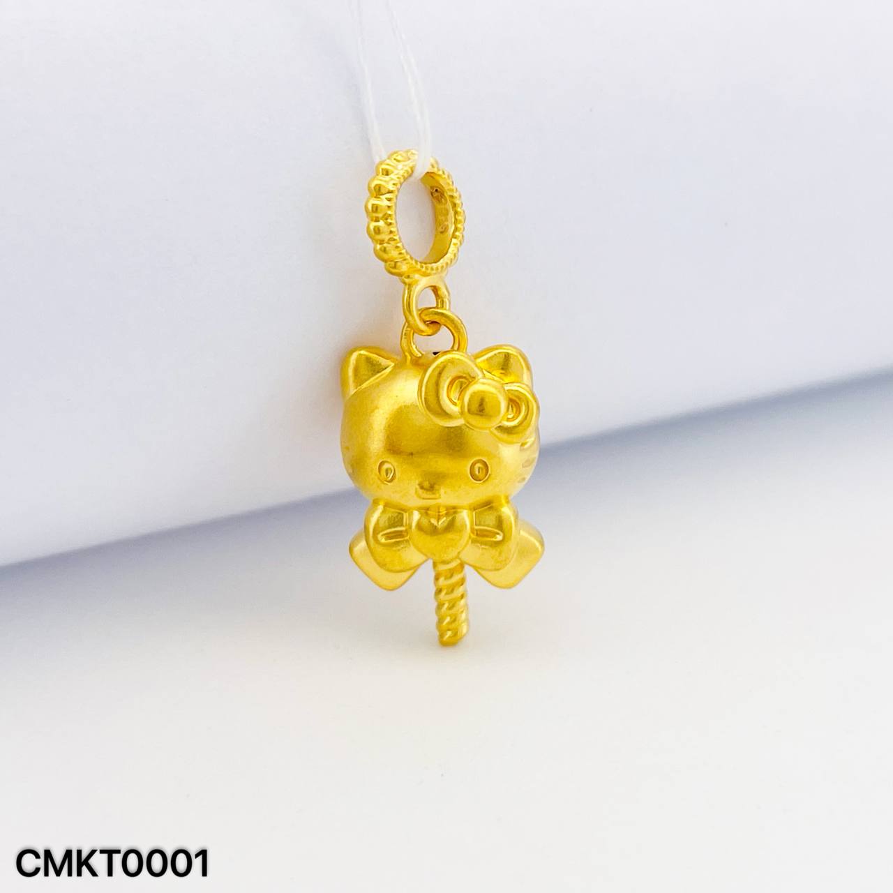CHARM HELLO KITTY 硬金凯蒂猫吊坠