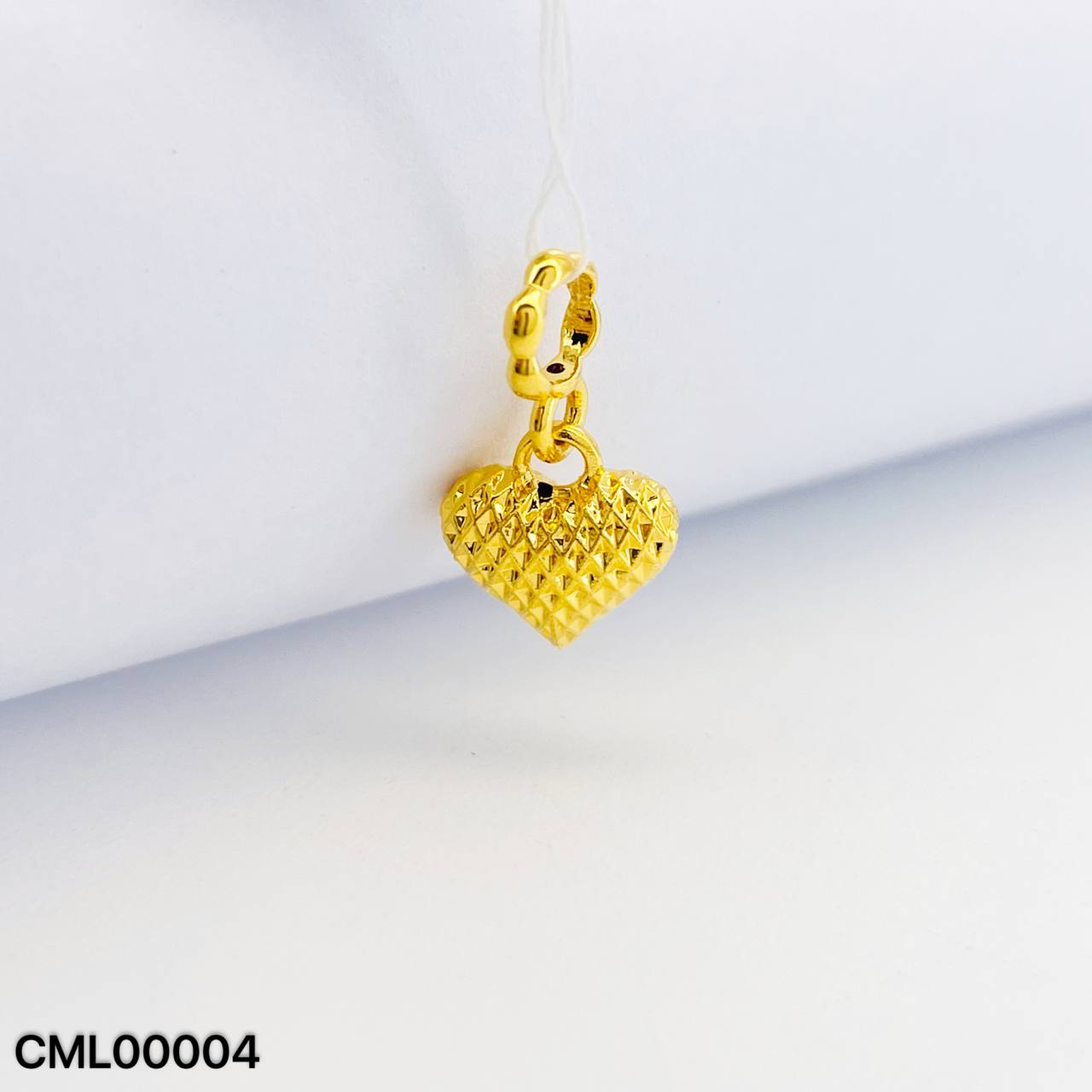 CHARM LOVE 硬金爱心吊坠