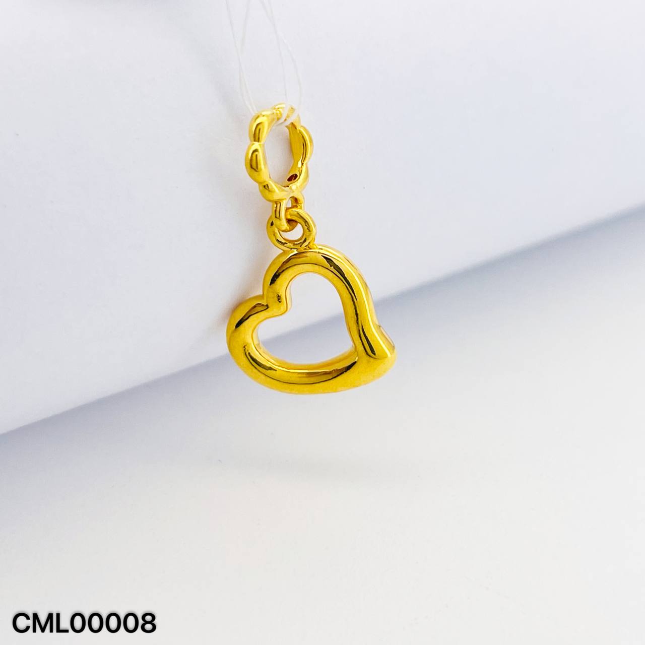 CHARM LOVE 硬金爱心吊坠