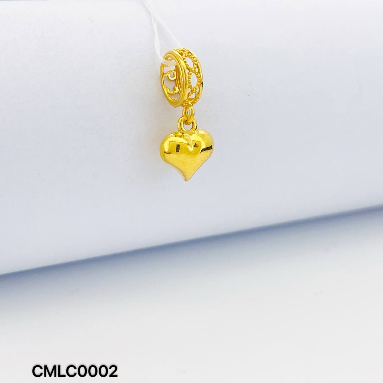 CHARM LOCENG LOVE 爱心铃铛吊坠