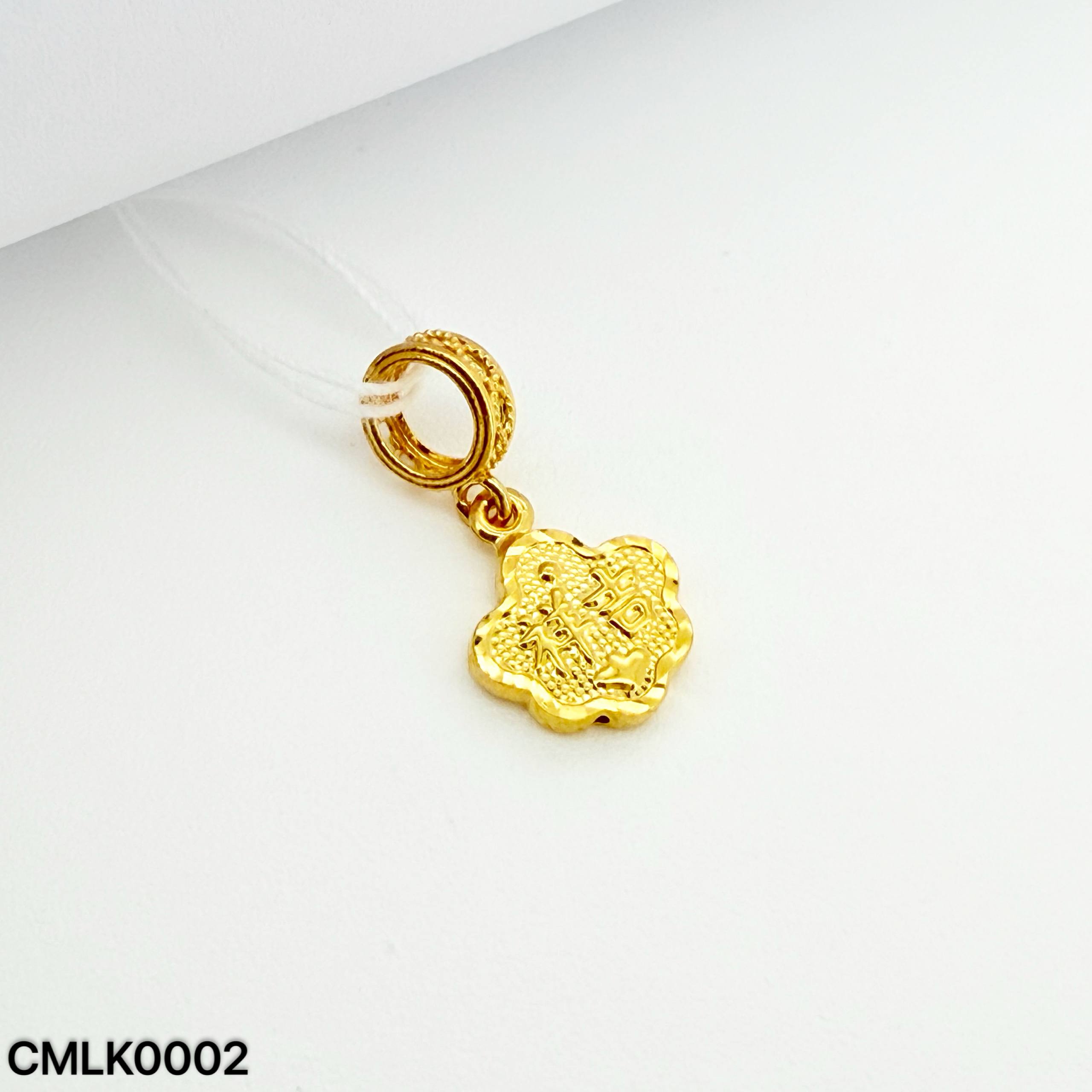 CHARM LUCKY 吉祥如意吊坠