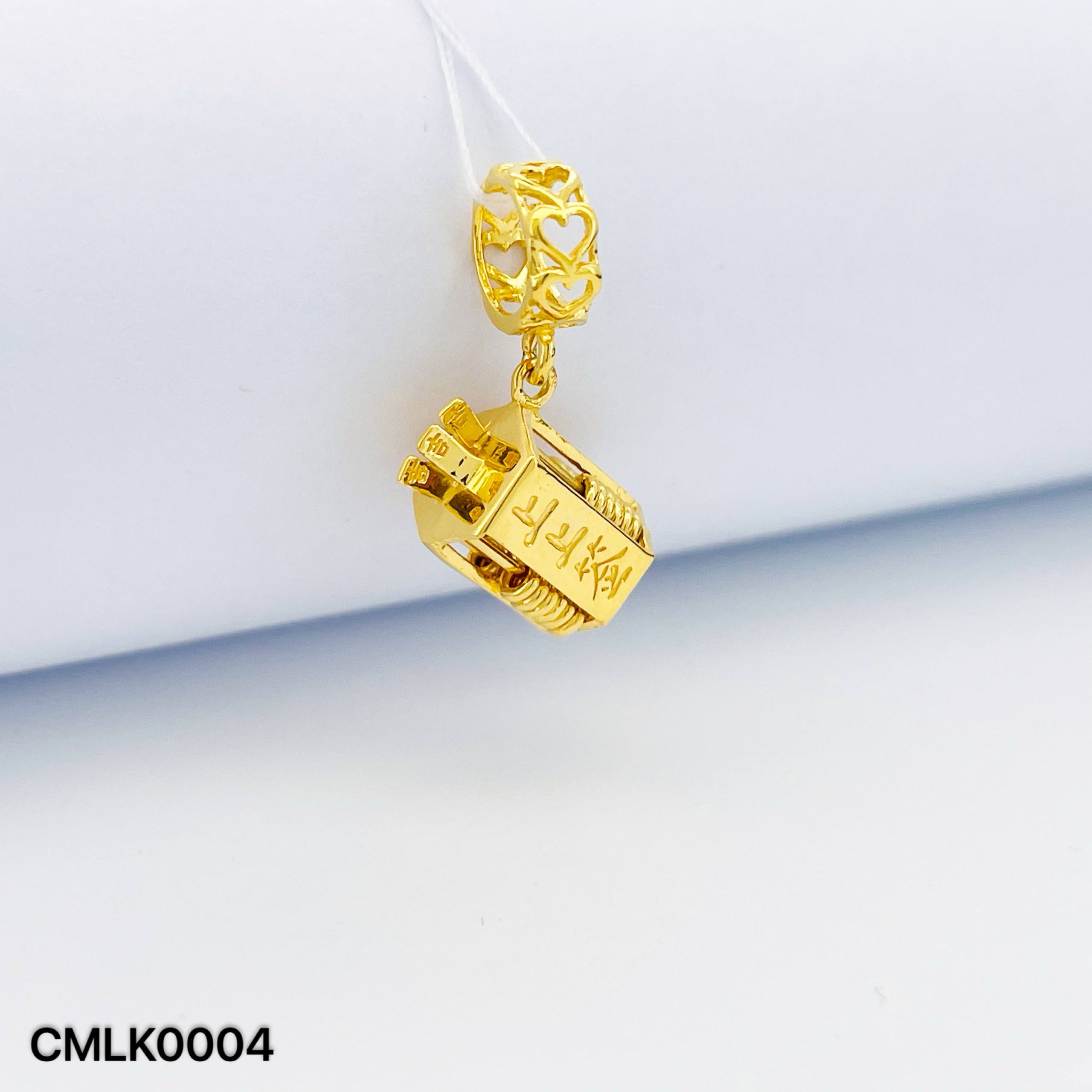 CHARM LUCKY SEMPOA 上上签算盘吊坠