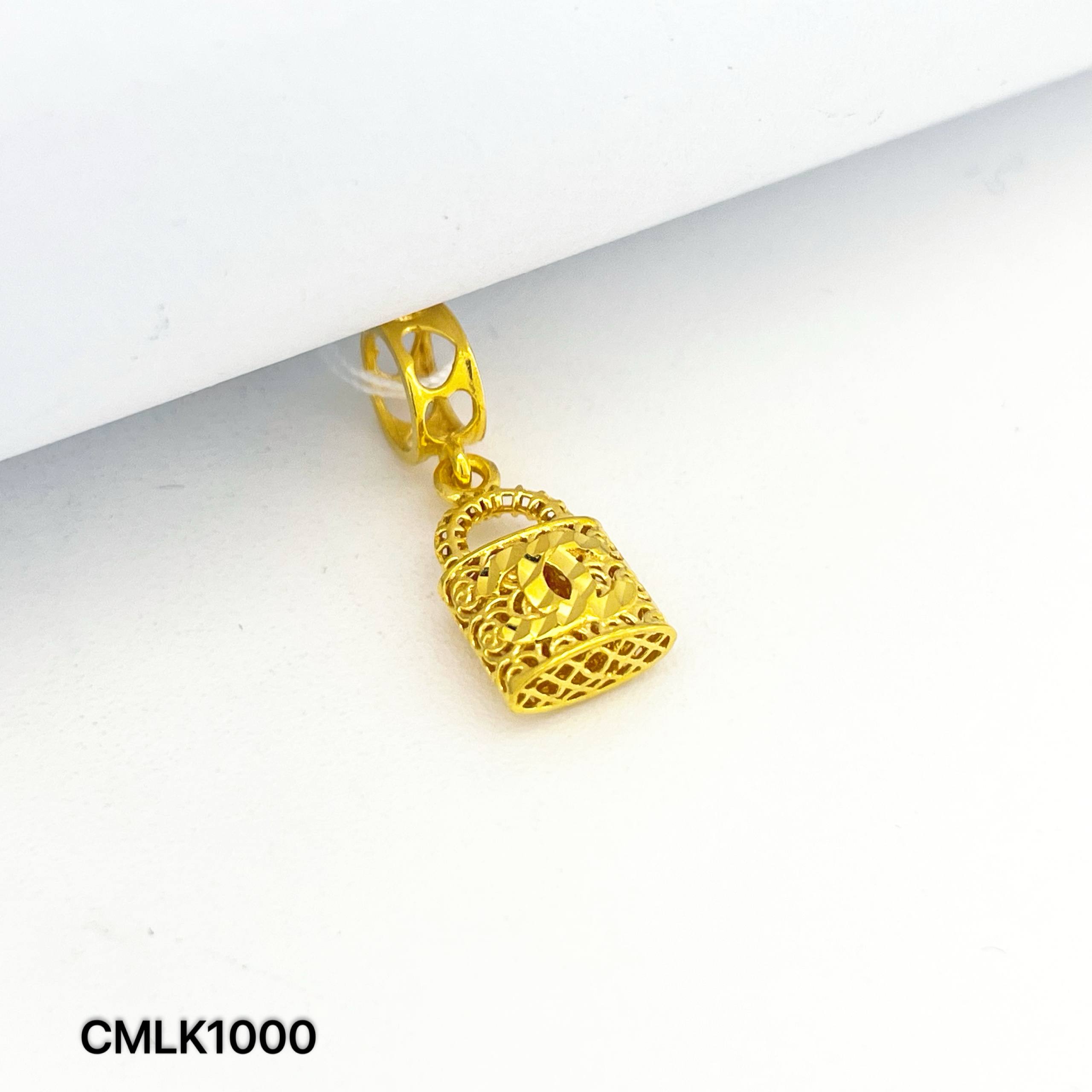 CHARM LOCK 锁头吊坠