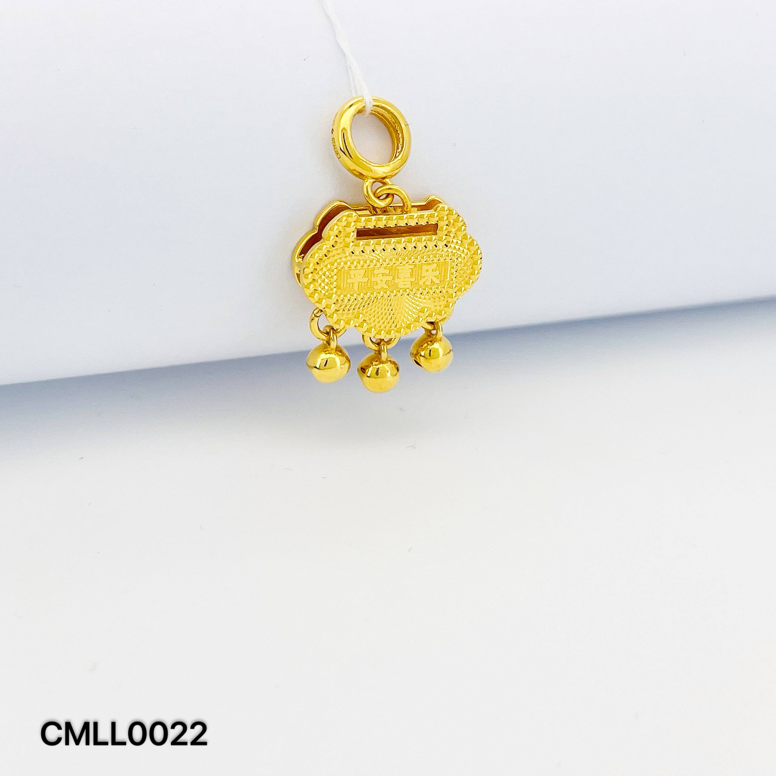 CHARM LONG LIFE 平安锁吊坠