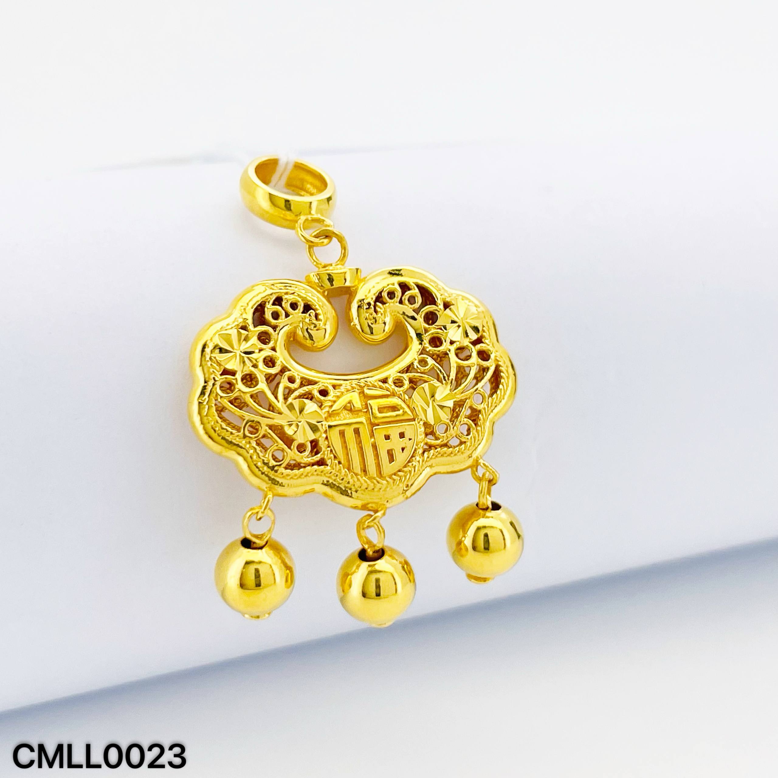 CHARM LONG LIFE 平安锁吊坠