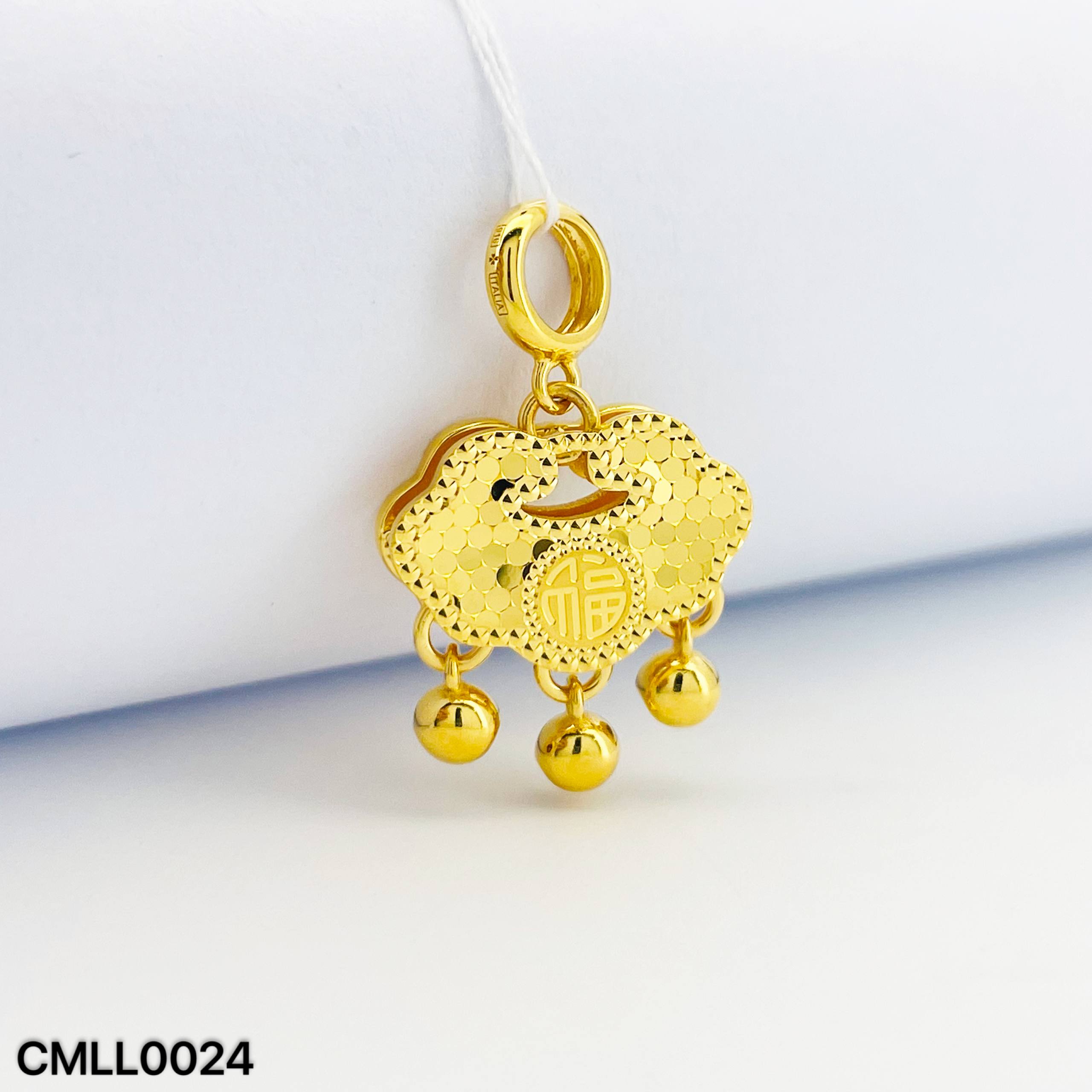 CHARM LONG LIFE 平安锁吊坠