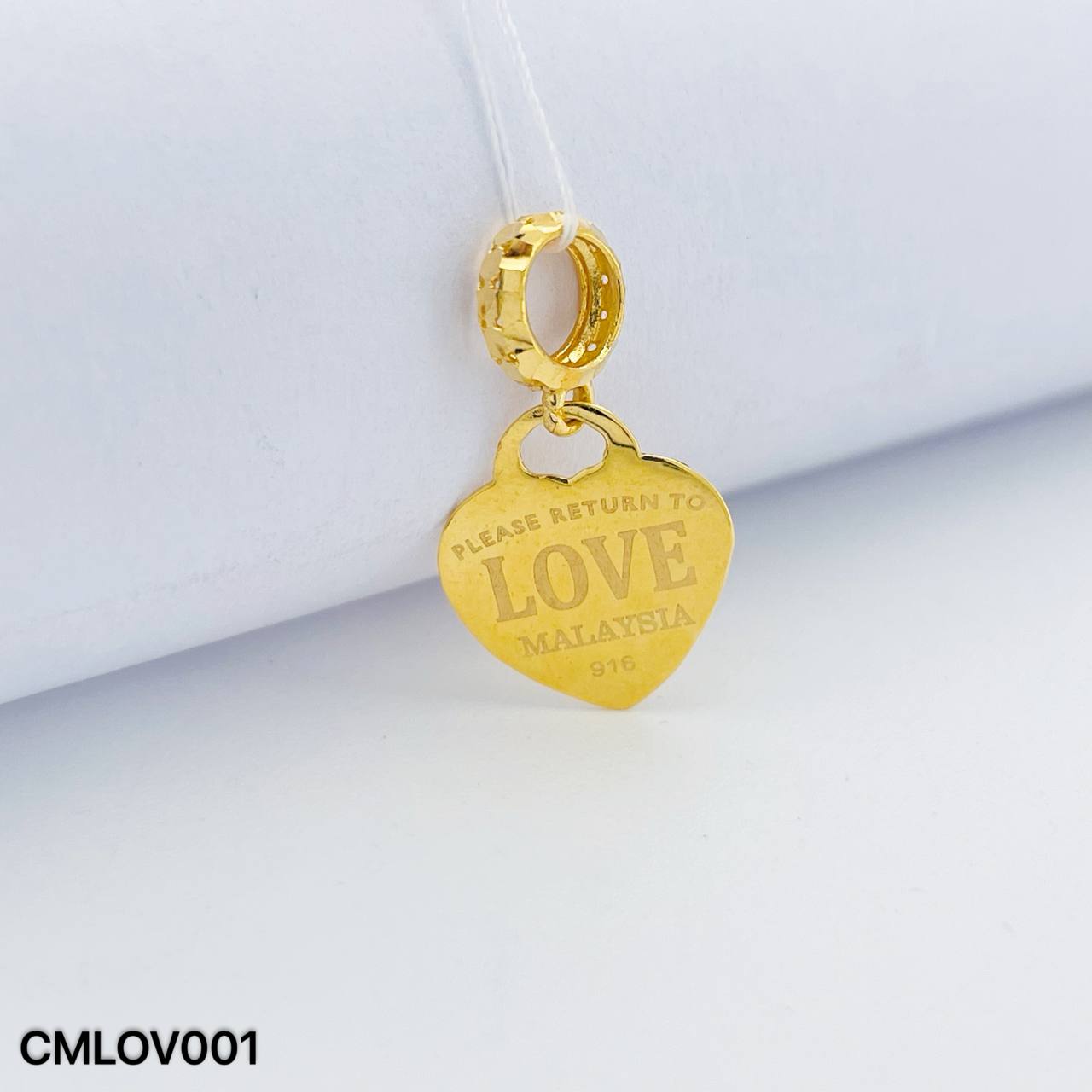 CHARM LOVE 爱心吊坠