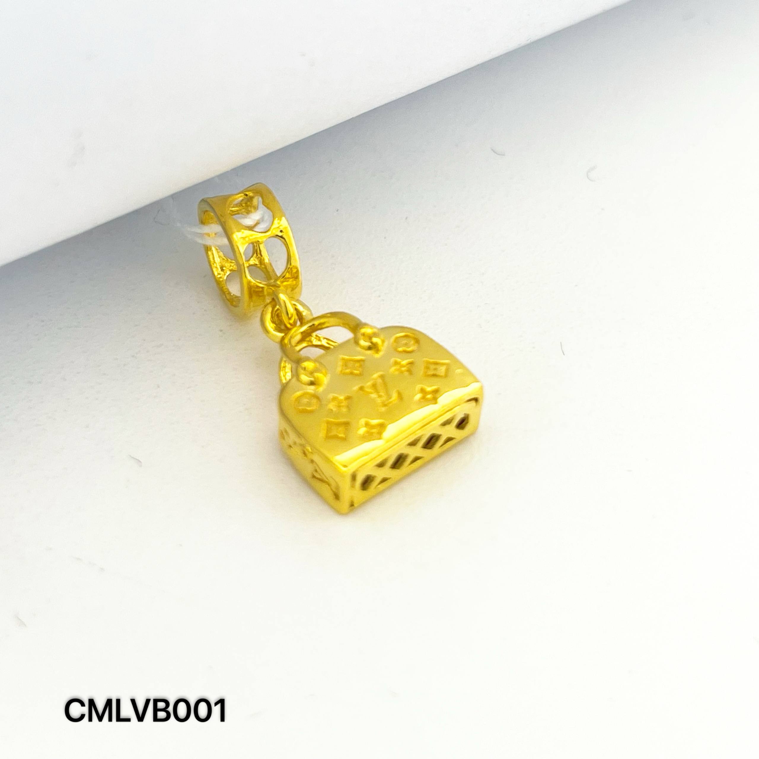 CHARM LV BAG LV包包隔离珠吊坠