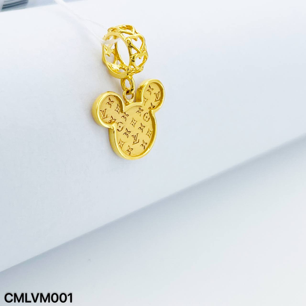CHARM LV MICKEY LV米奇吊坠