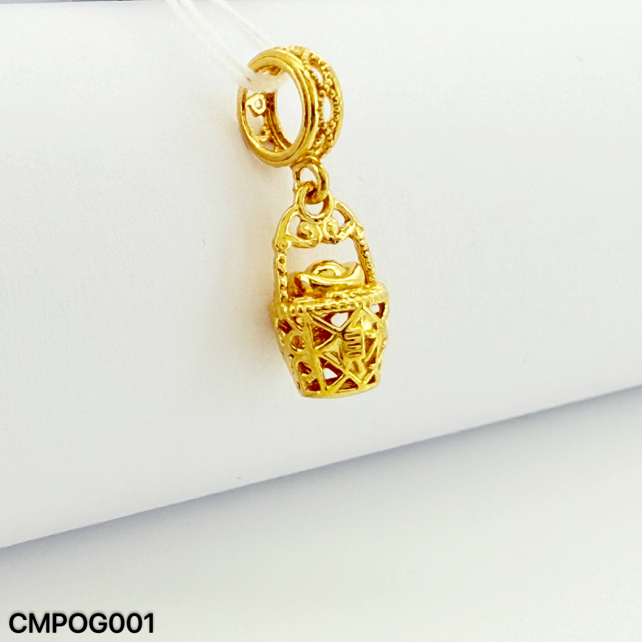 CHARM POT OF GOLD 一桶金吊坠