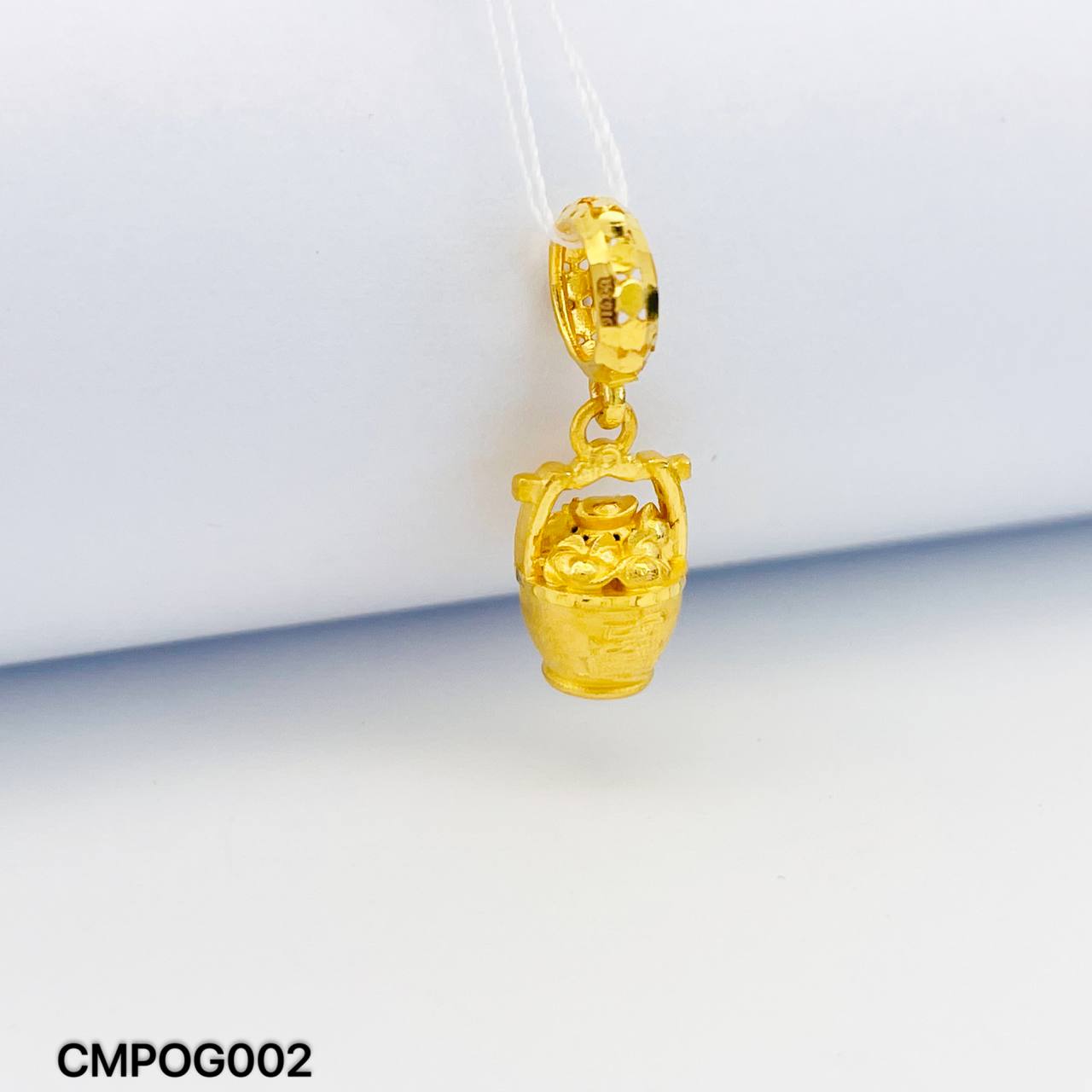 CHARM POT OF GOLD 一桶金吊坠