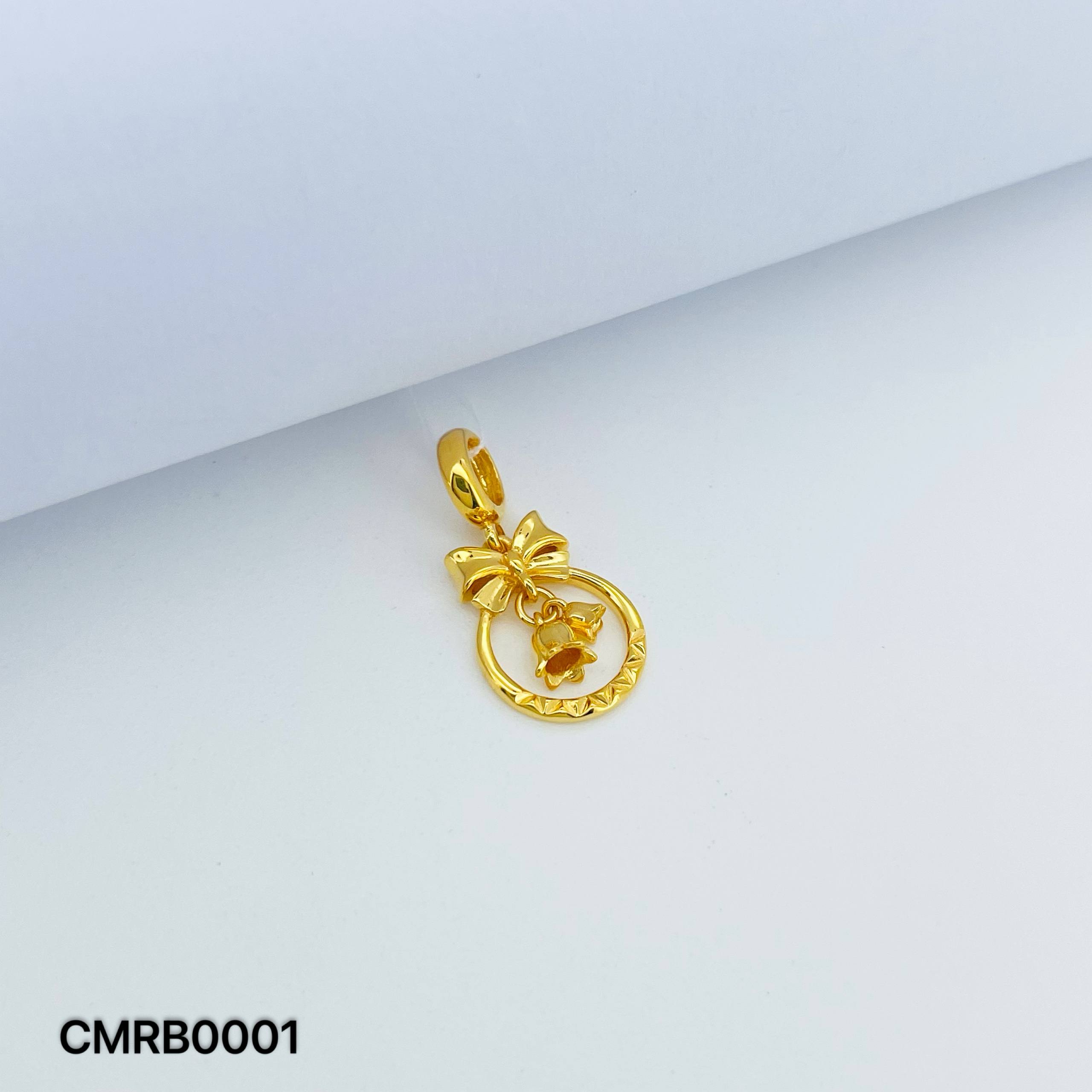 CHARM RIBBON 蝴蝶结吊坠