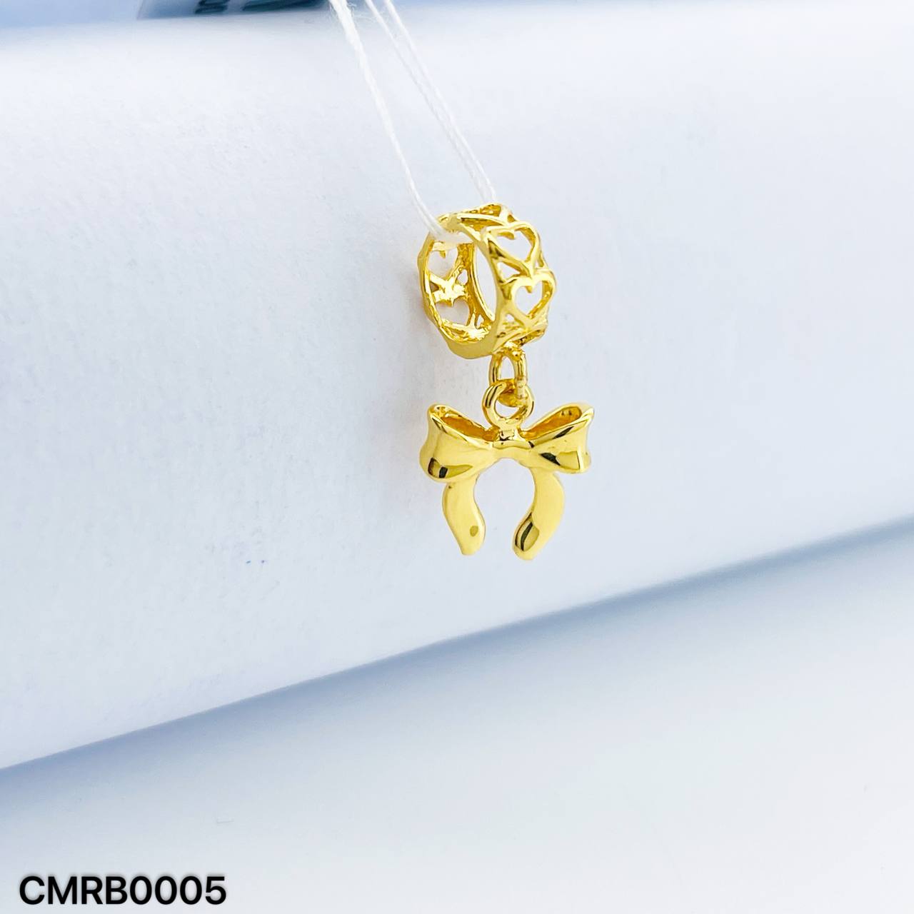 CHARM RIBBON 蝴蝶结吊坠