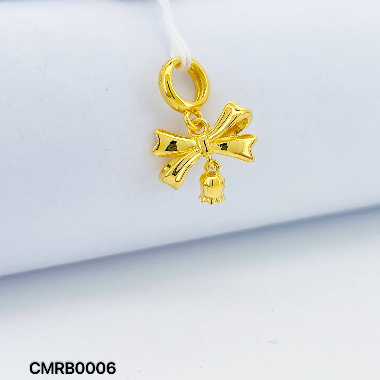 CHARM RIBBON 蝴蝶结吊坠