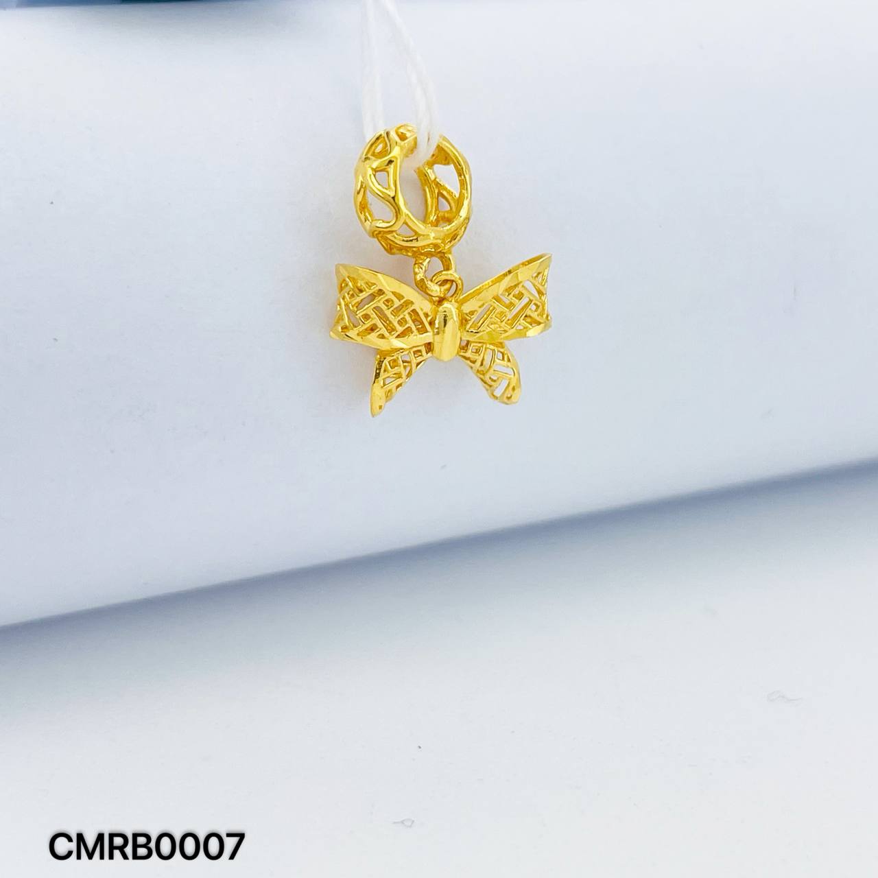CHARM RIBBON 蝴蝶结吊坠