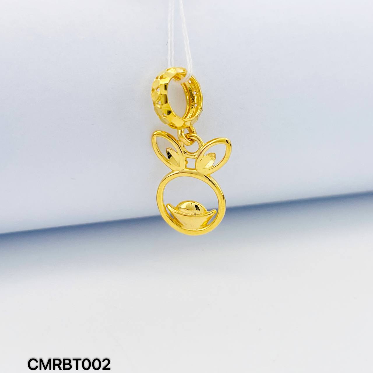 CHARM RABBIT INGOT 元宝兔子吊坠