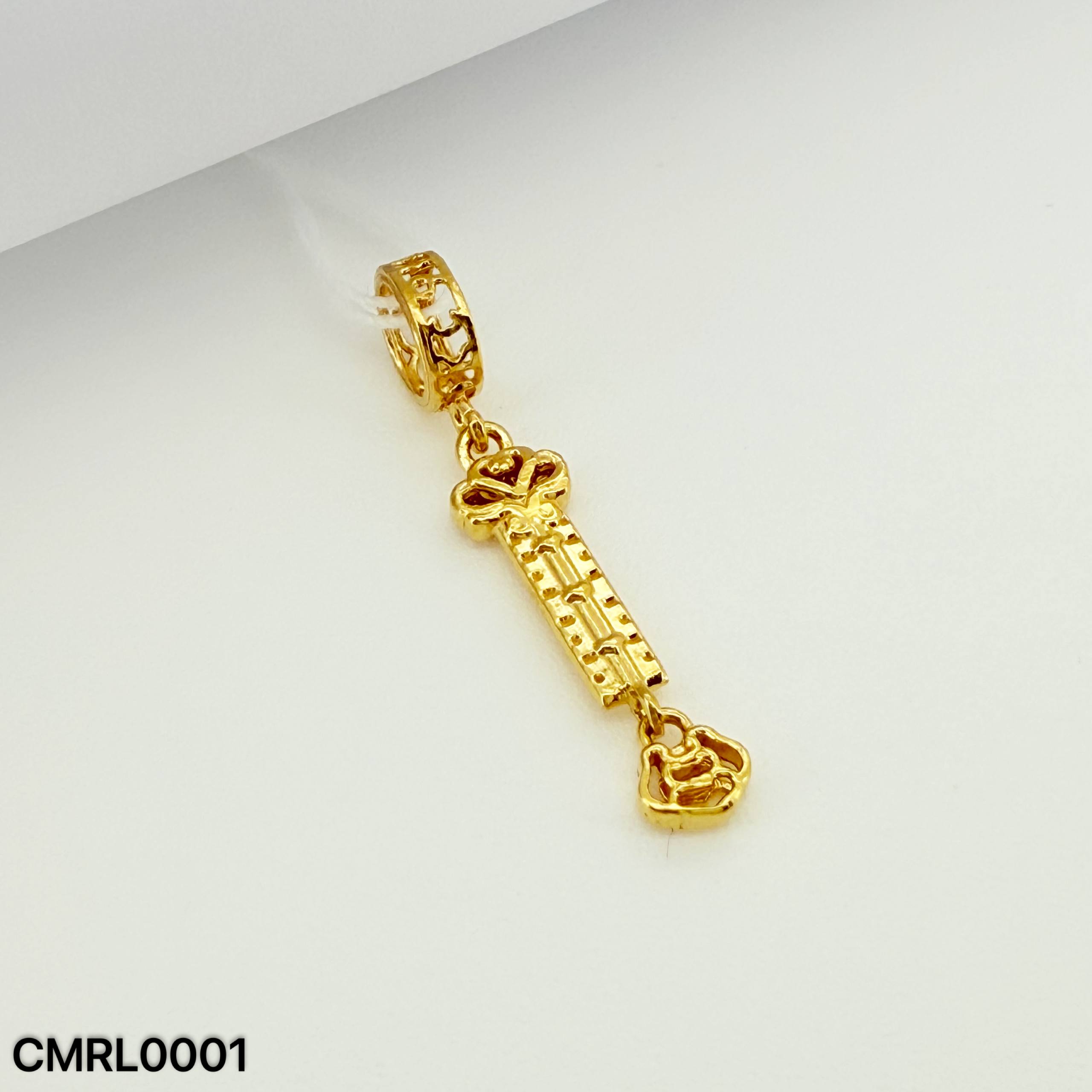 CHARM RULER 尺子吊坠