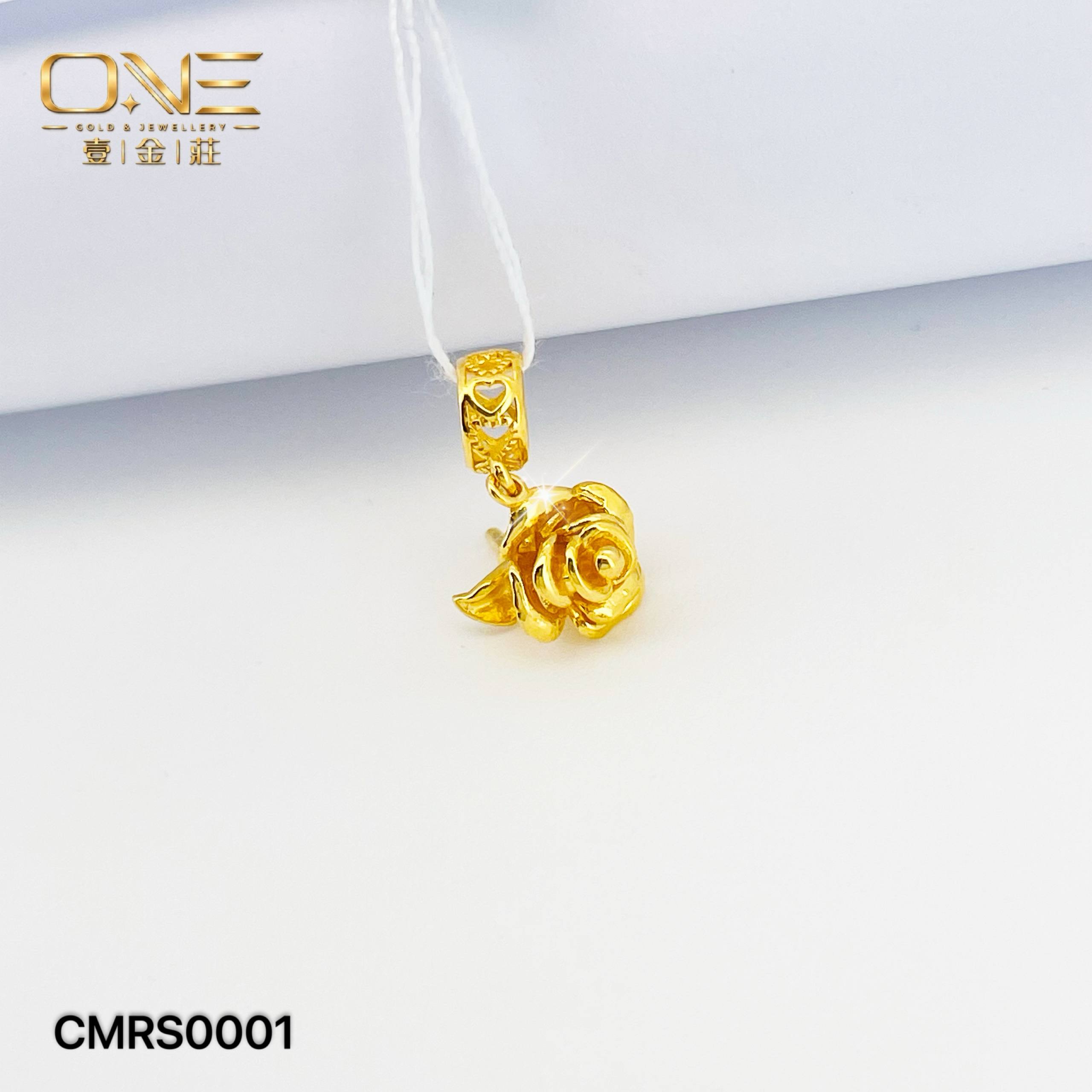 CHARM ROSE 玫瑰吊坠