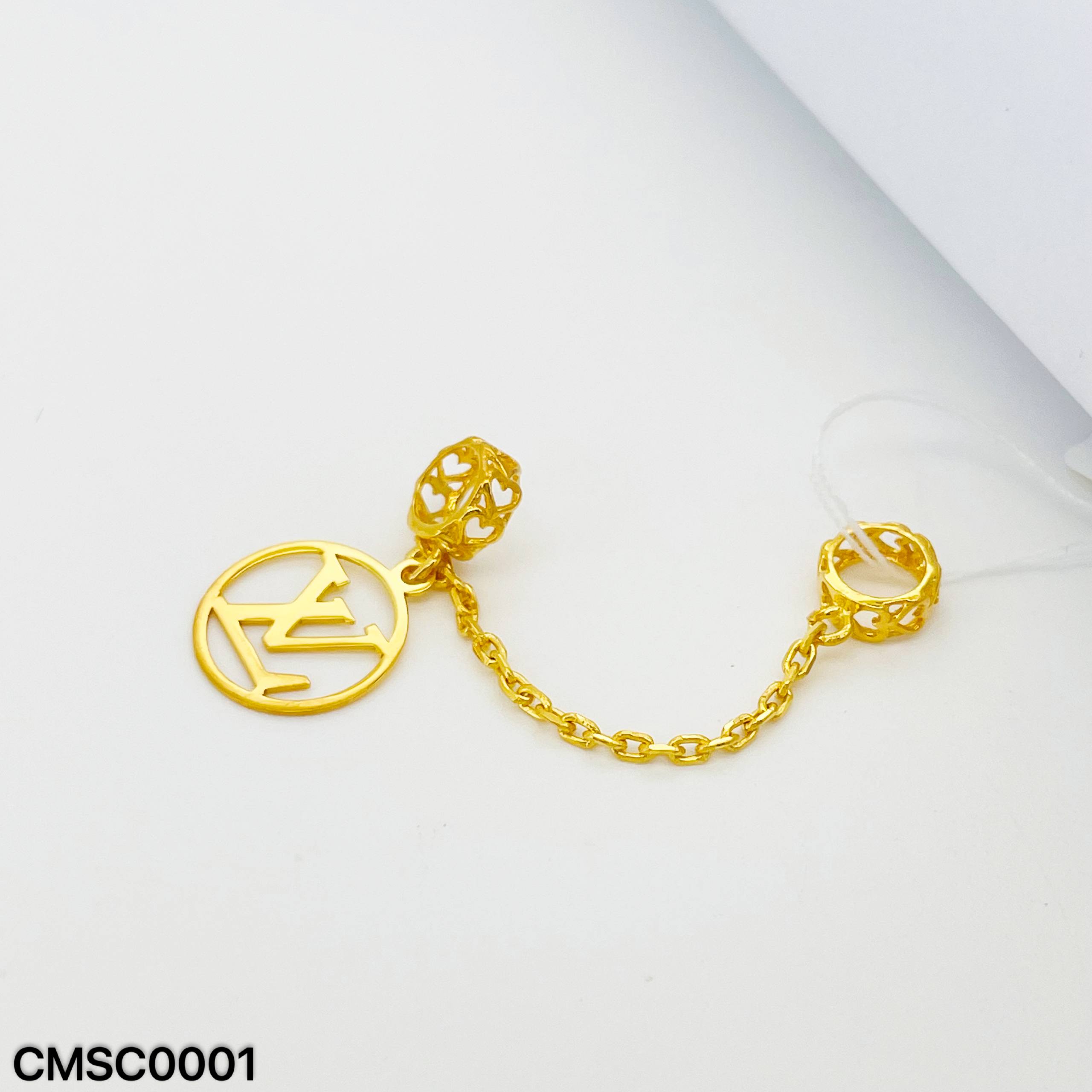 CHARM SAFETY CHAIN LV安全链吊坠