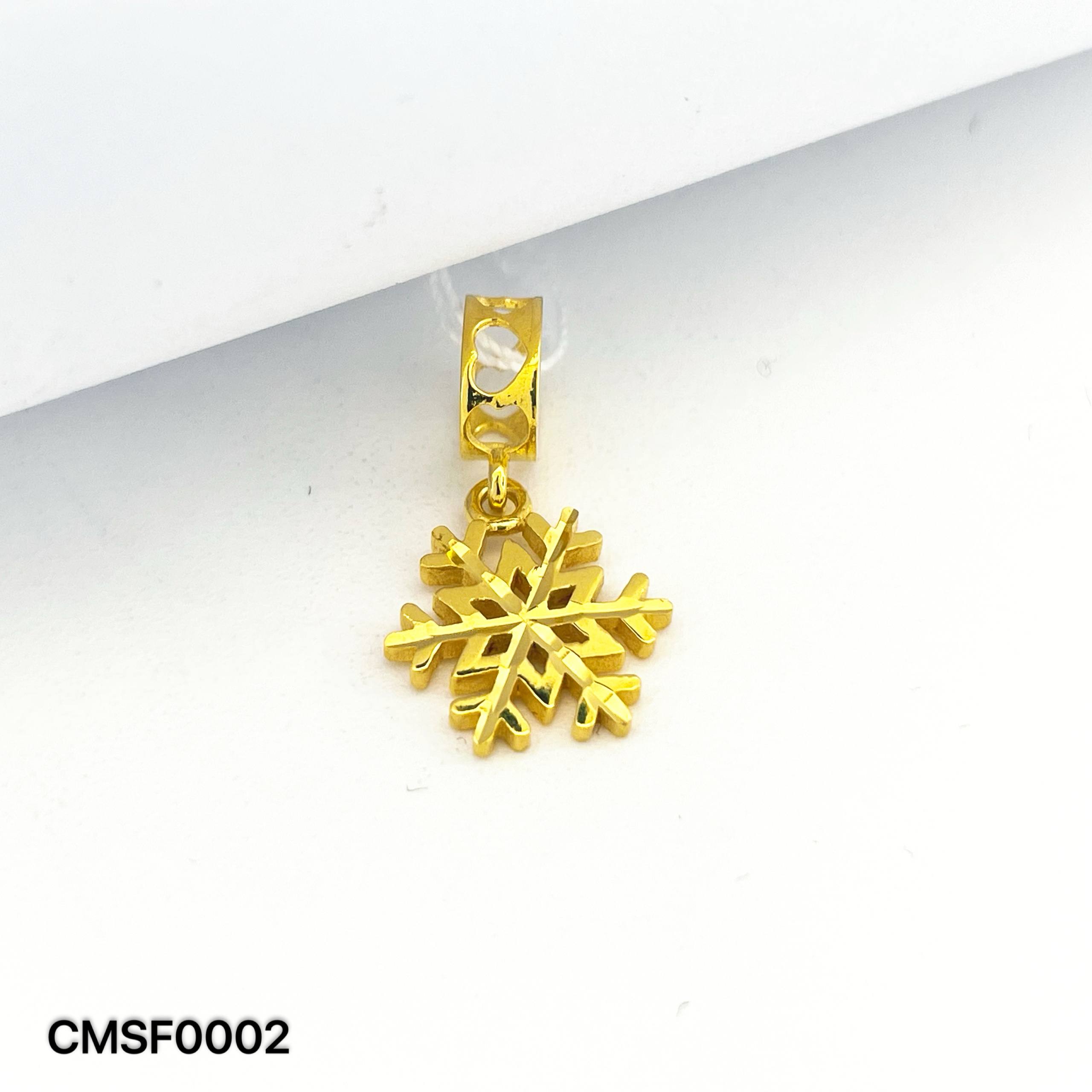 CHARM SNOWFLAKE 雪花吊坠