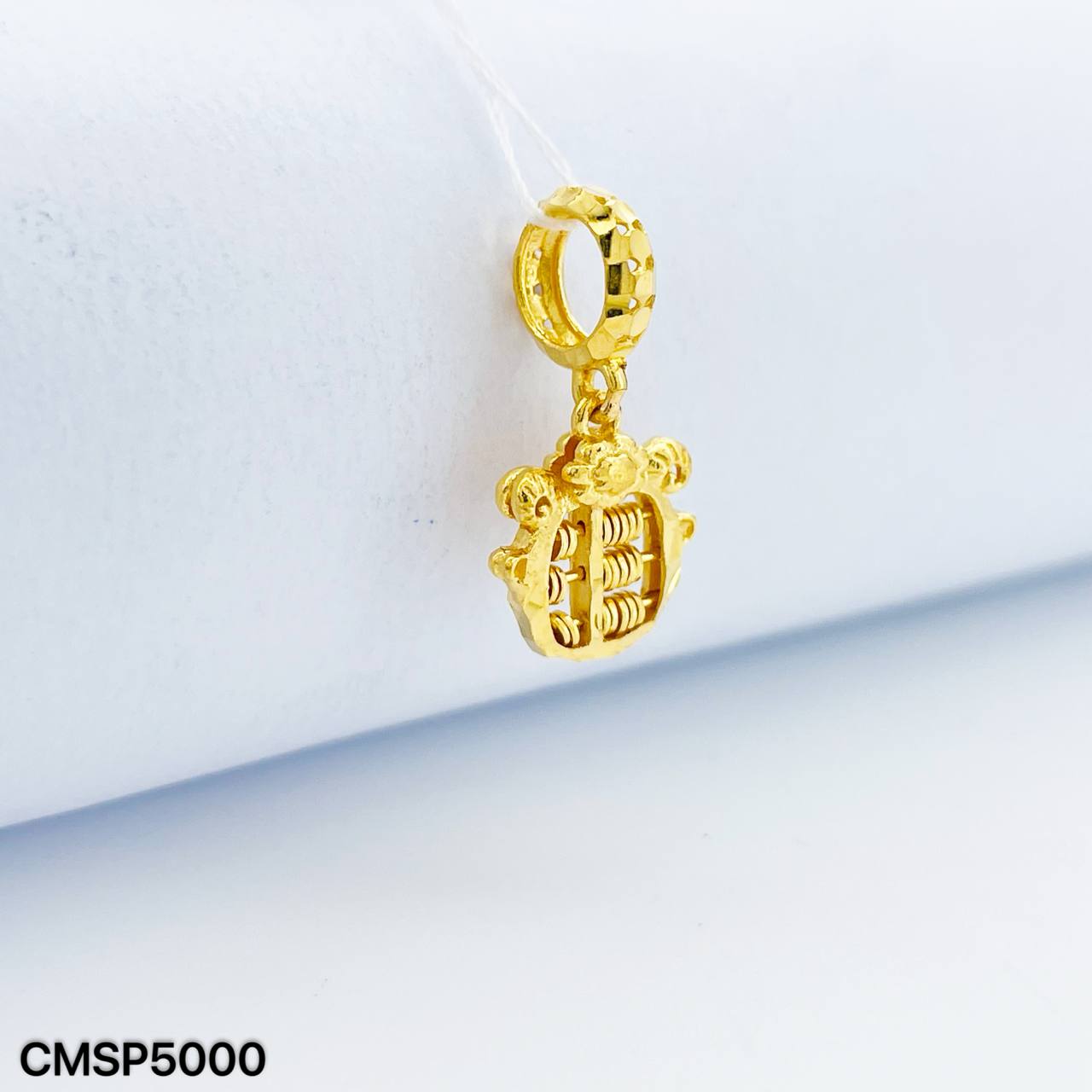 CHARM SEMPOA 造型算盘吊坠