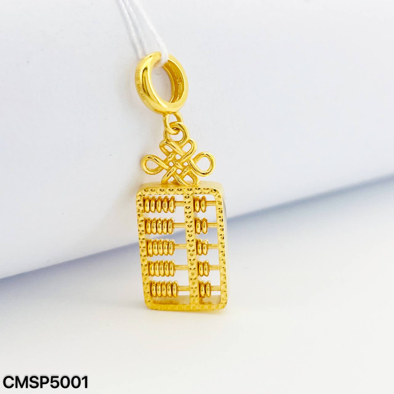 CHARM SEMPOA 造型如意结算盘吊坠