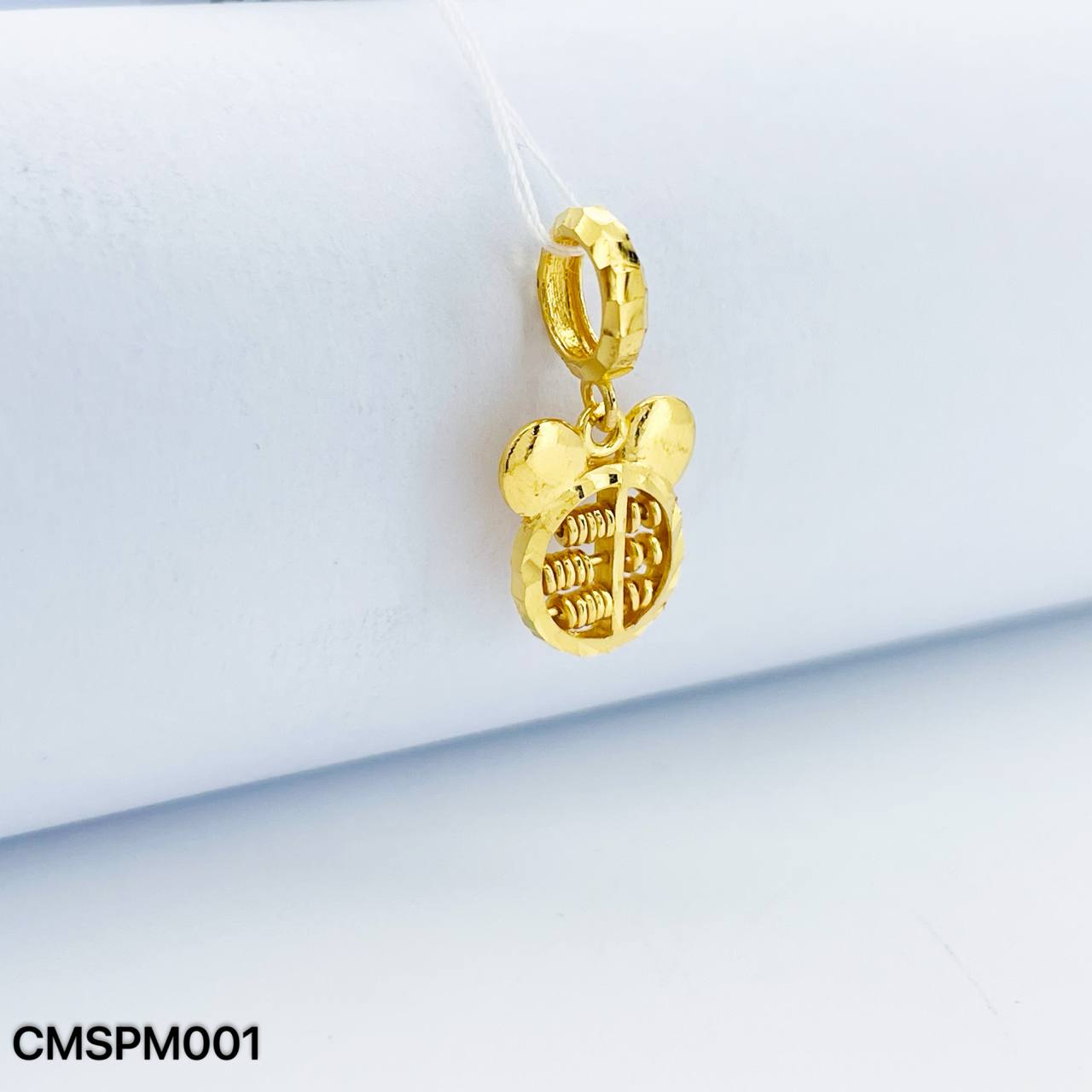 CHARM SEMPOA MICKEY 米奇算盘吊坠