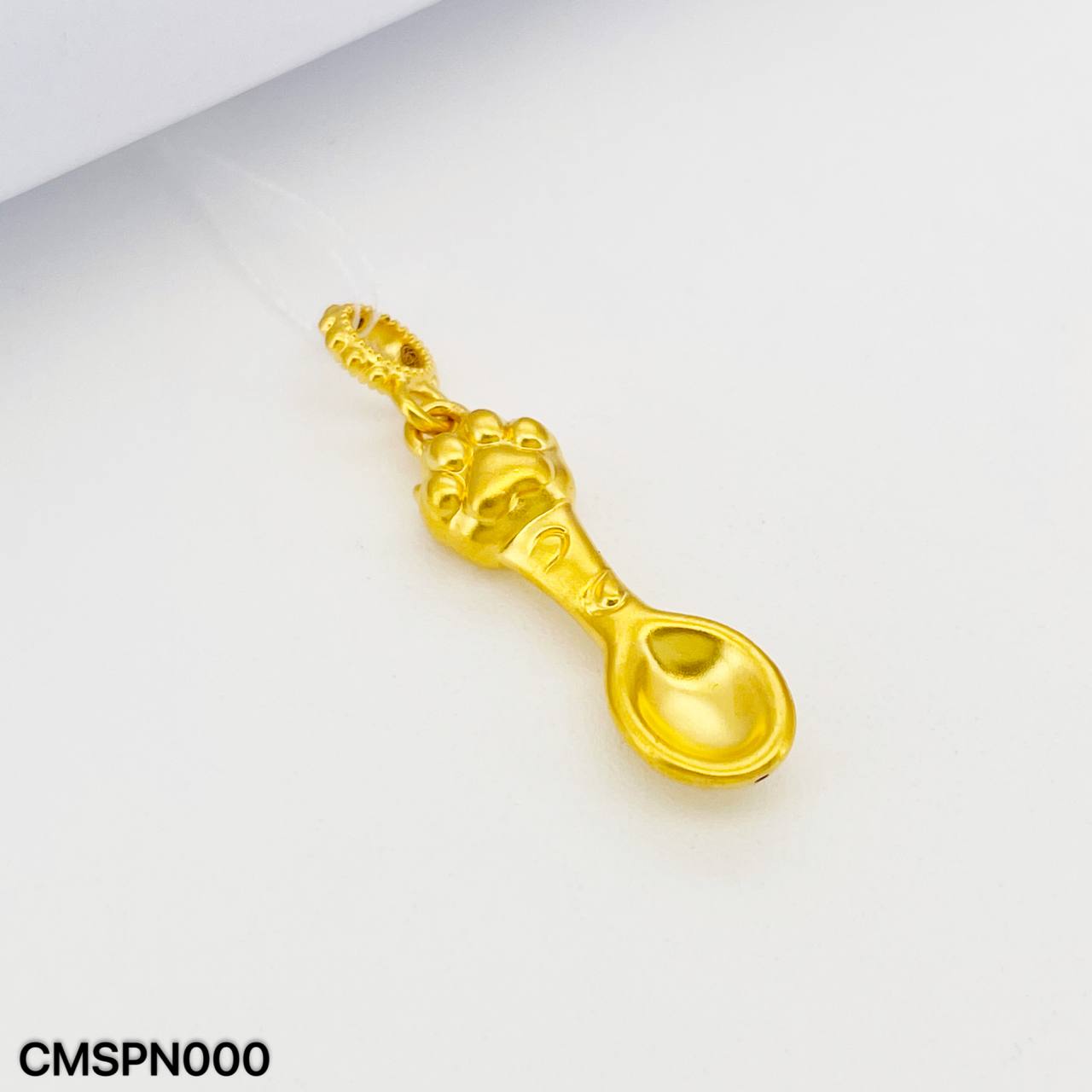 CHARM SPOON 硬金汤匙吊坠