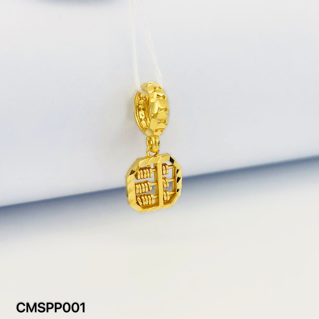 CHARM SEMPOA PETAK 方形算盘吊坠