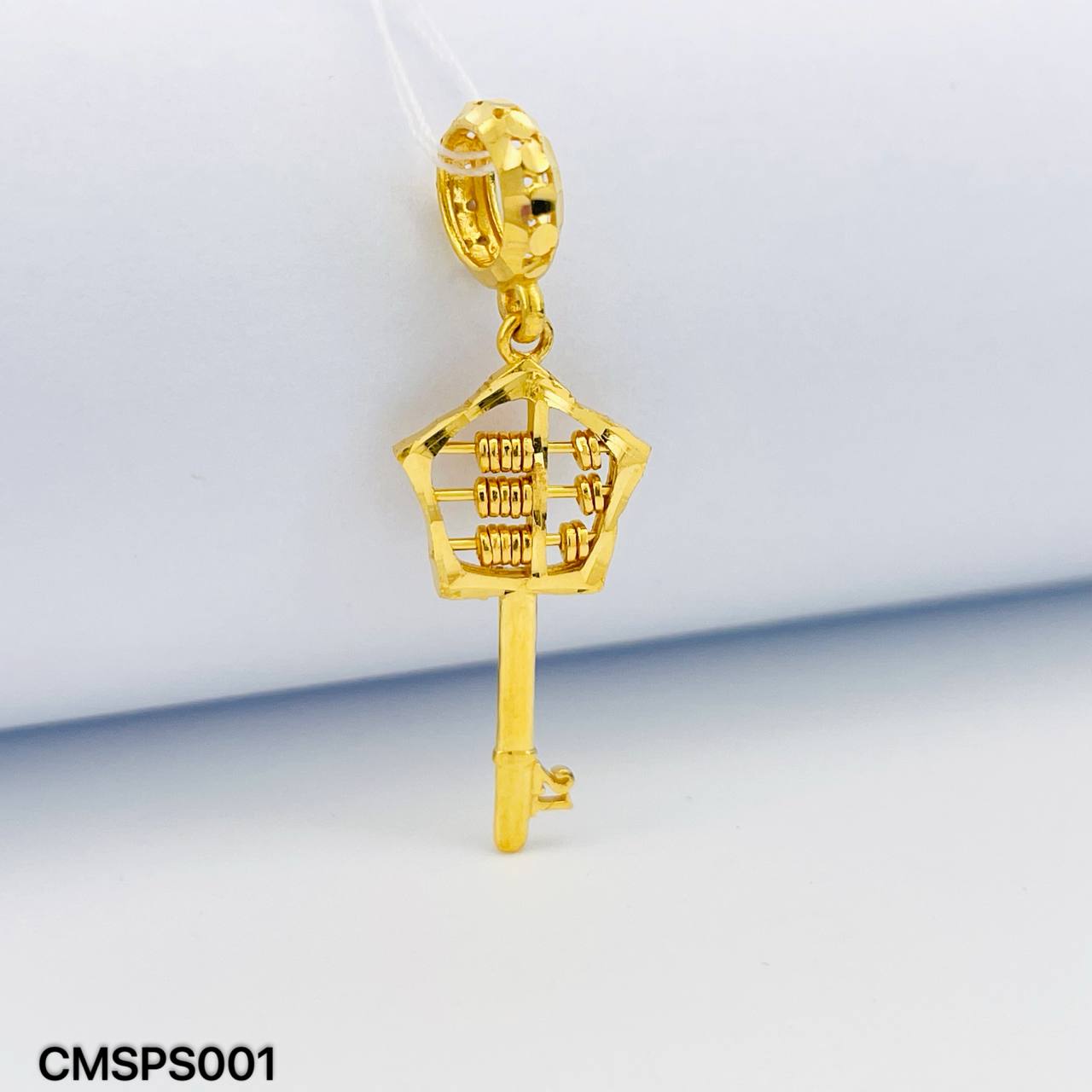 CHARM SEMPOA STAR 星星算盘吊坠