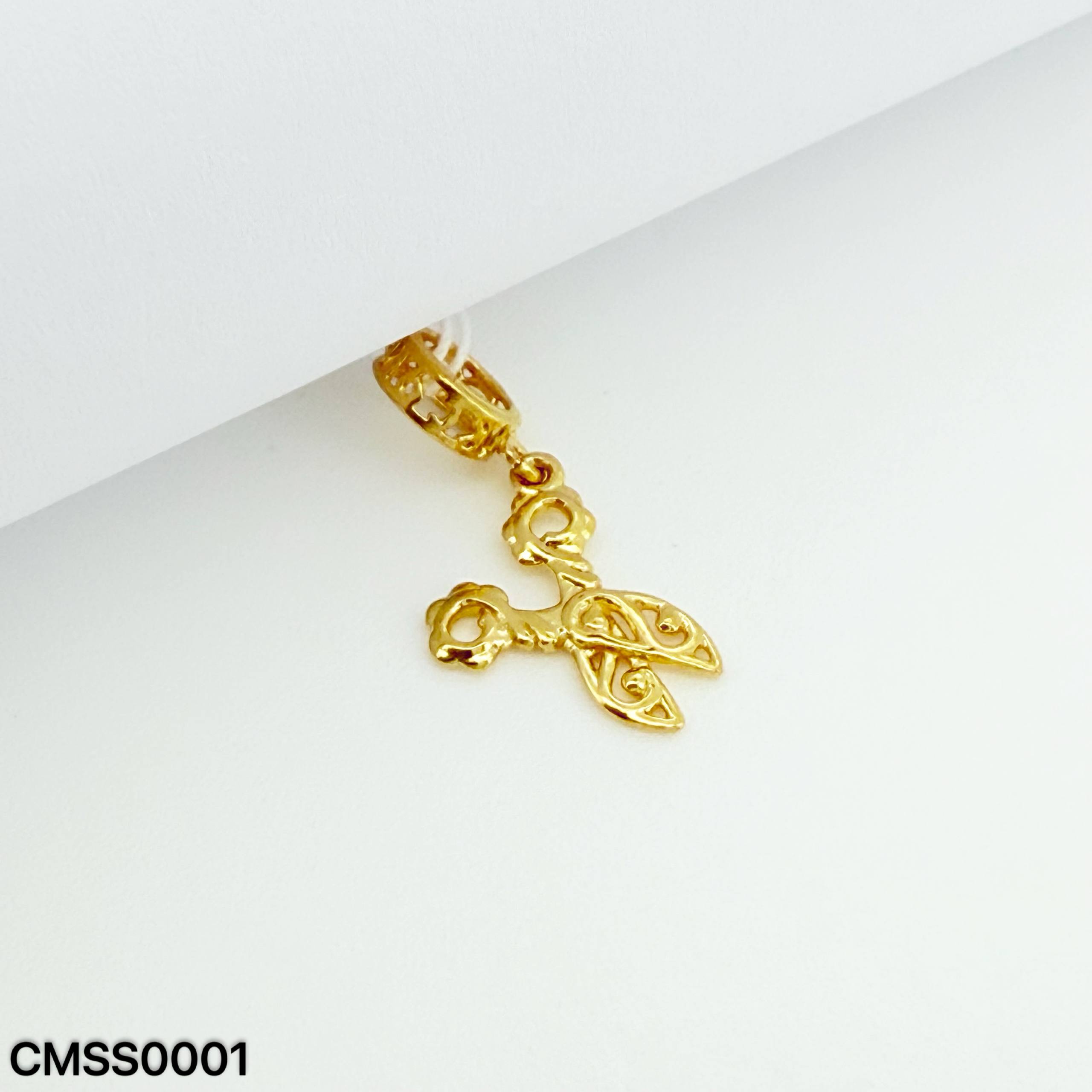CHARM SCISSORS 剪刀吊坠