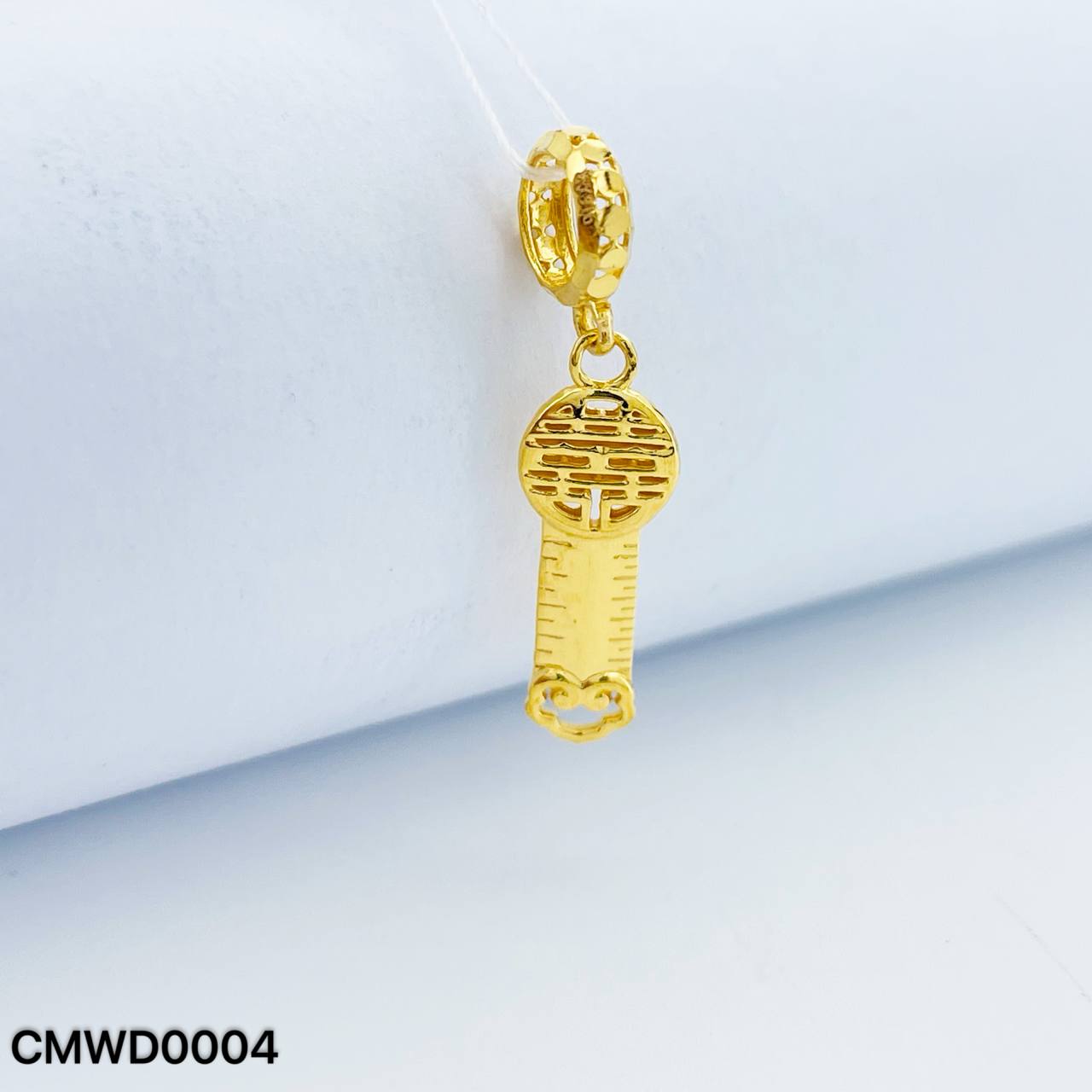 CHARM WEDDING 囍字尺子吊坠
