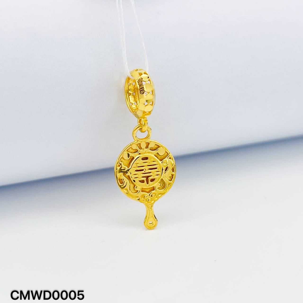 CHARM WEDDING 囍字镜子吊坠
