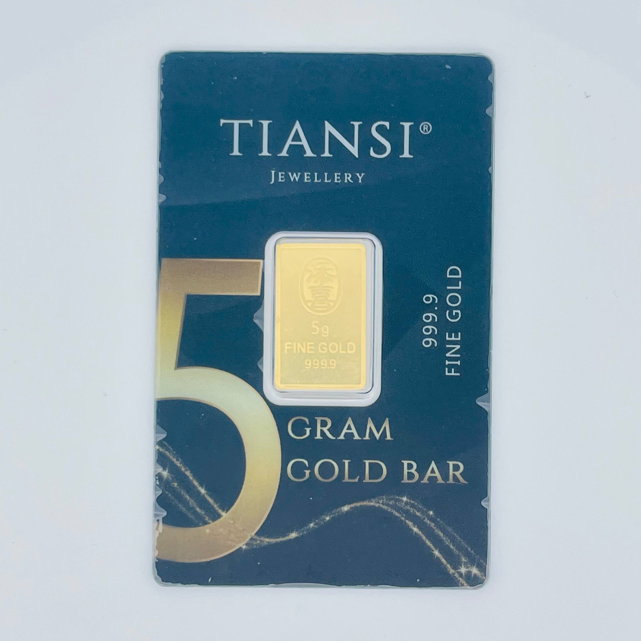 PRELOVED GOLD BAR thumbnail 10