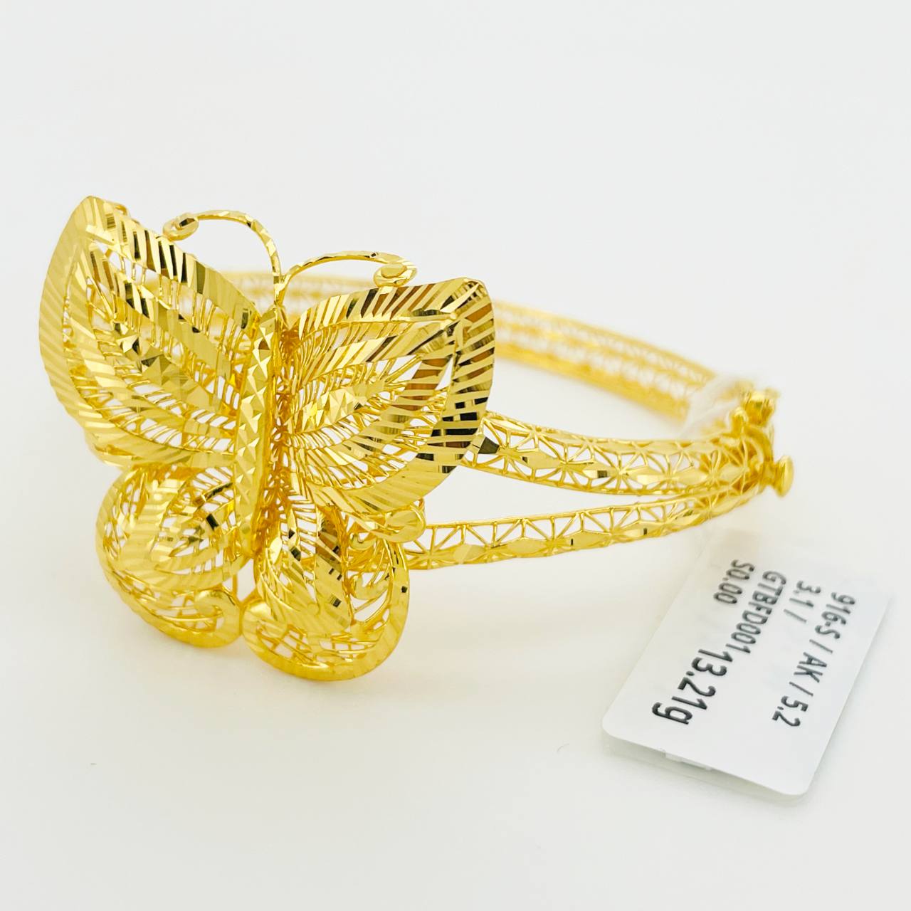 GT BUTTERFLY DUBAI 蝴蝶手镯