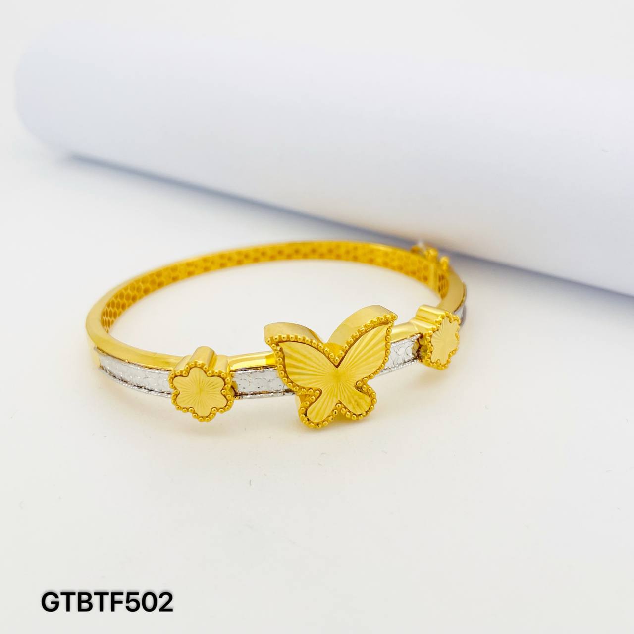 GT BUTTERFLY RAINBOW 2C 七彩蝴蝶手镯