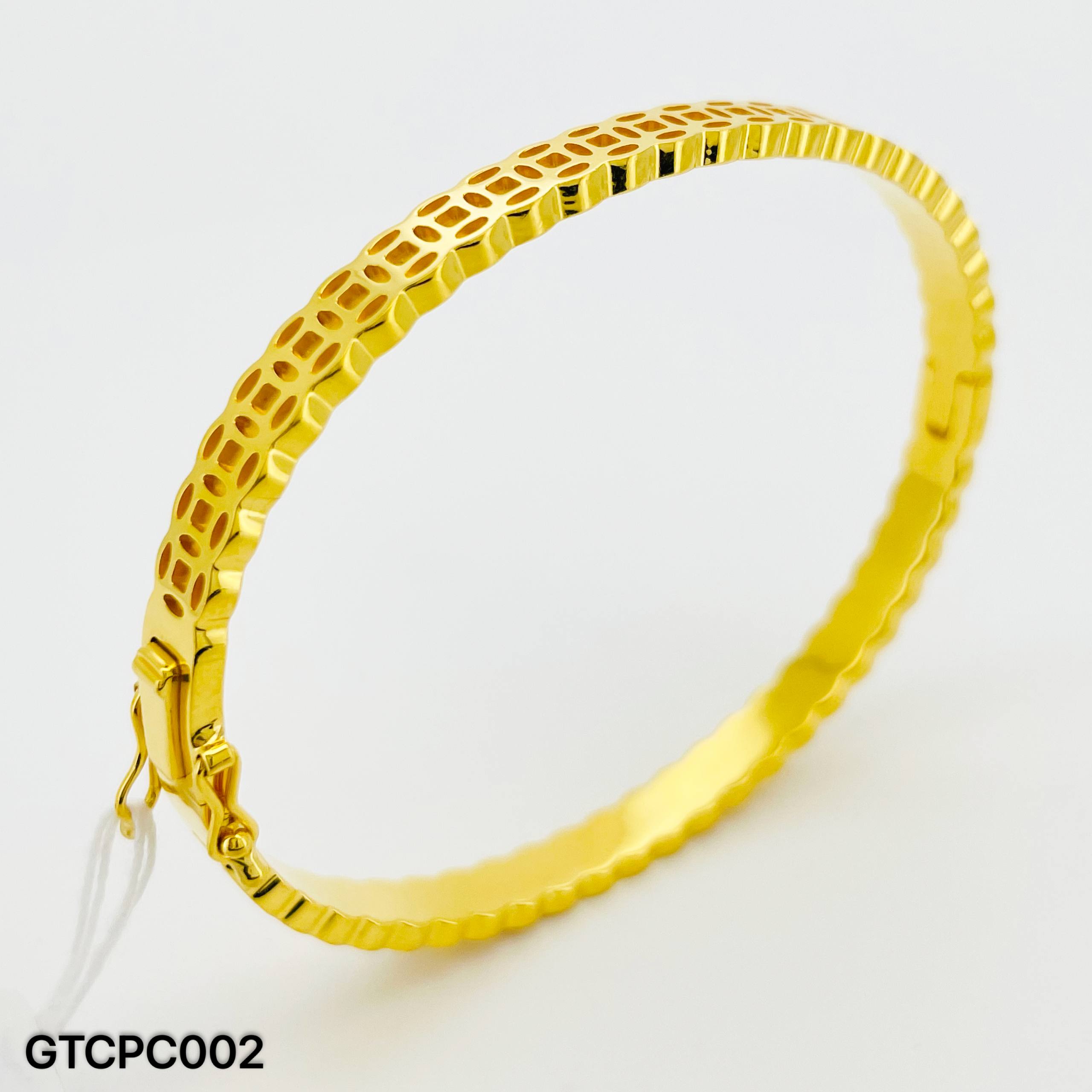 GT COPPER COIN (ITALIA) 铜钱手镯