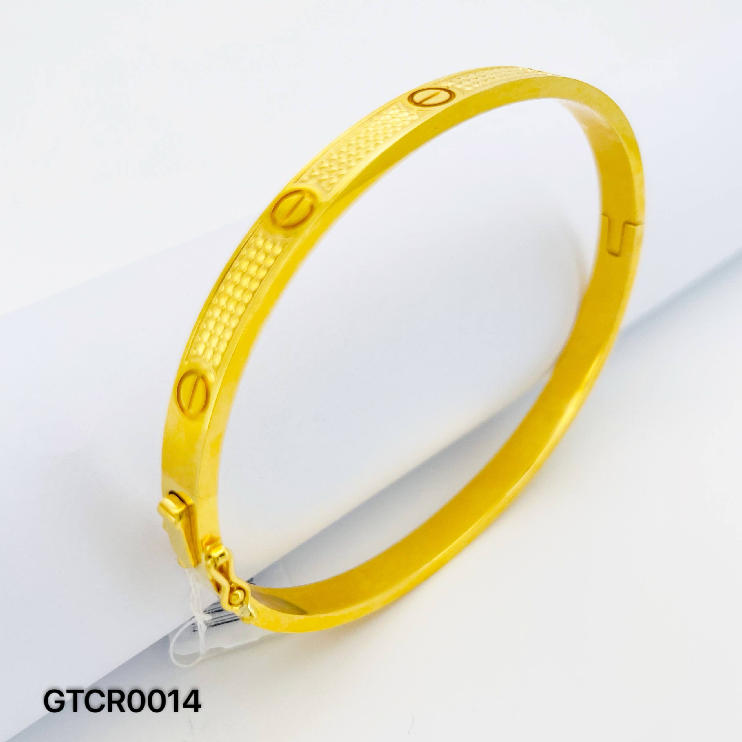 GT CARTIER 卡地亚手镯