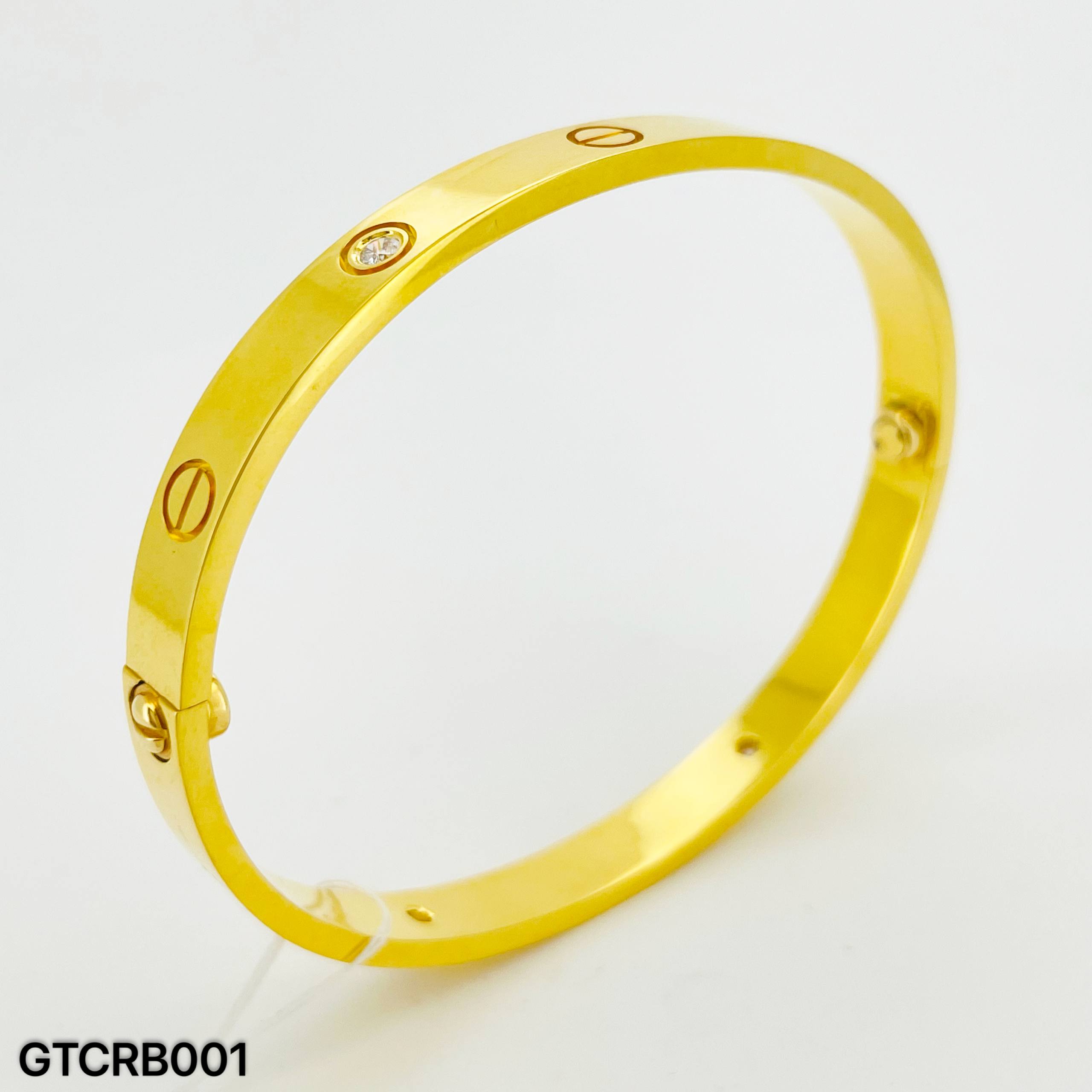 GT CARTIER SKRU BATU (ITALIA)卡地亚螺丝手镯