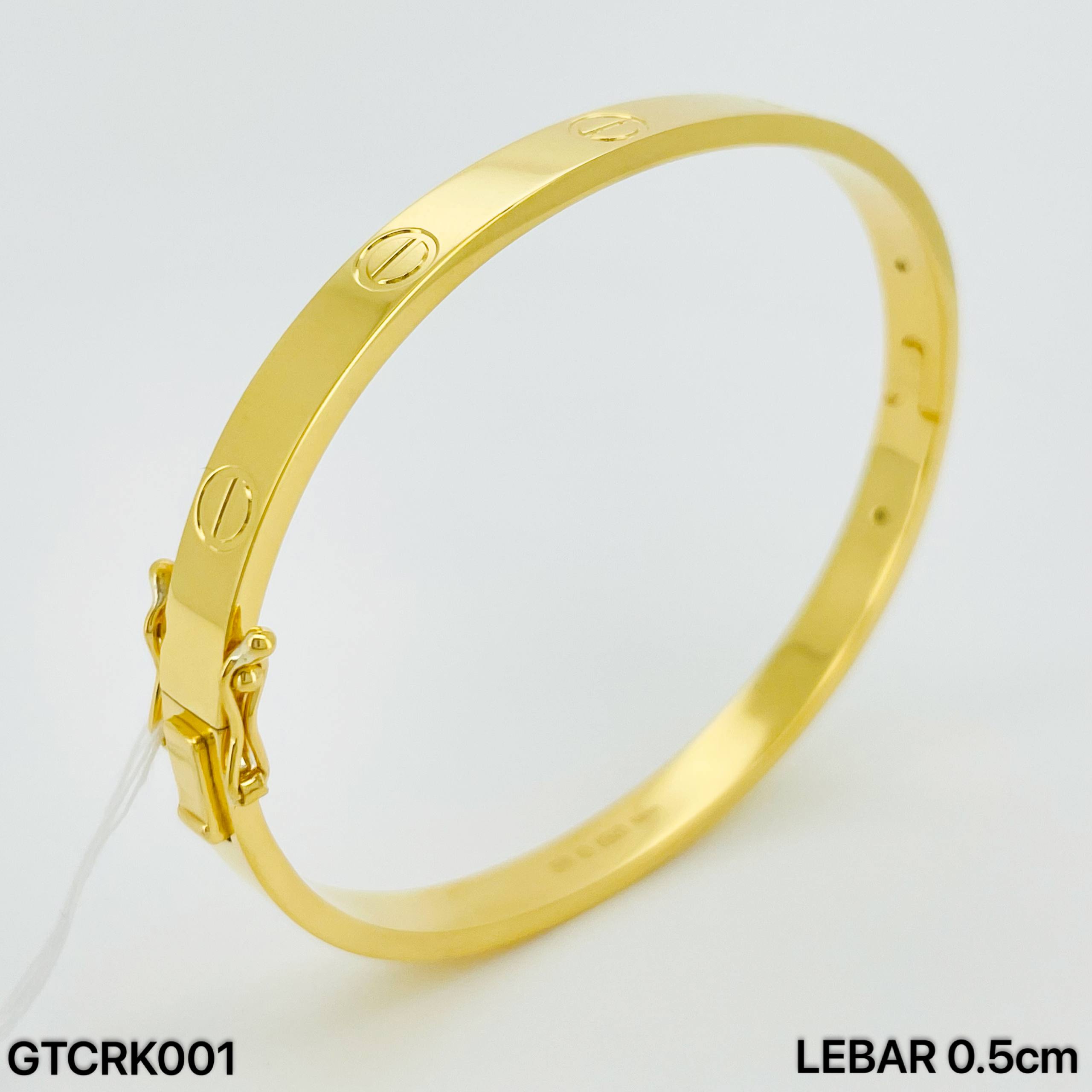 GT CARTIER KOSONG (ITALIA)卡地亚手镯