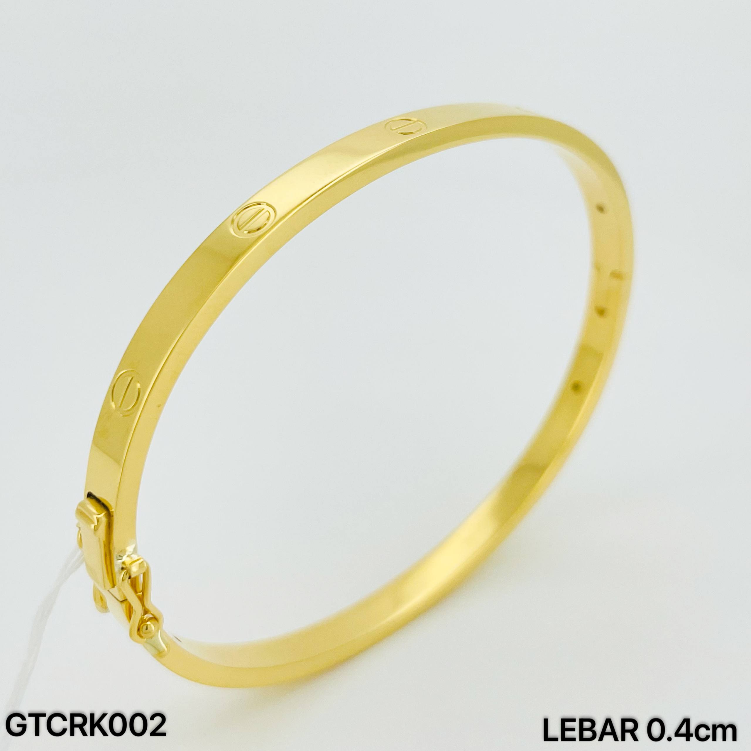 GT CARTIER KOSONG (ITALIA)卡地亚手镯