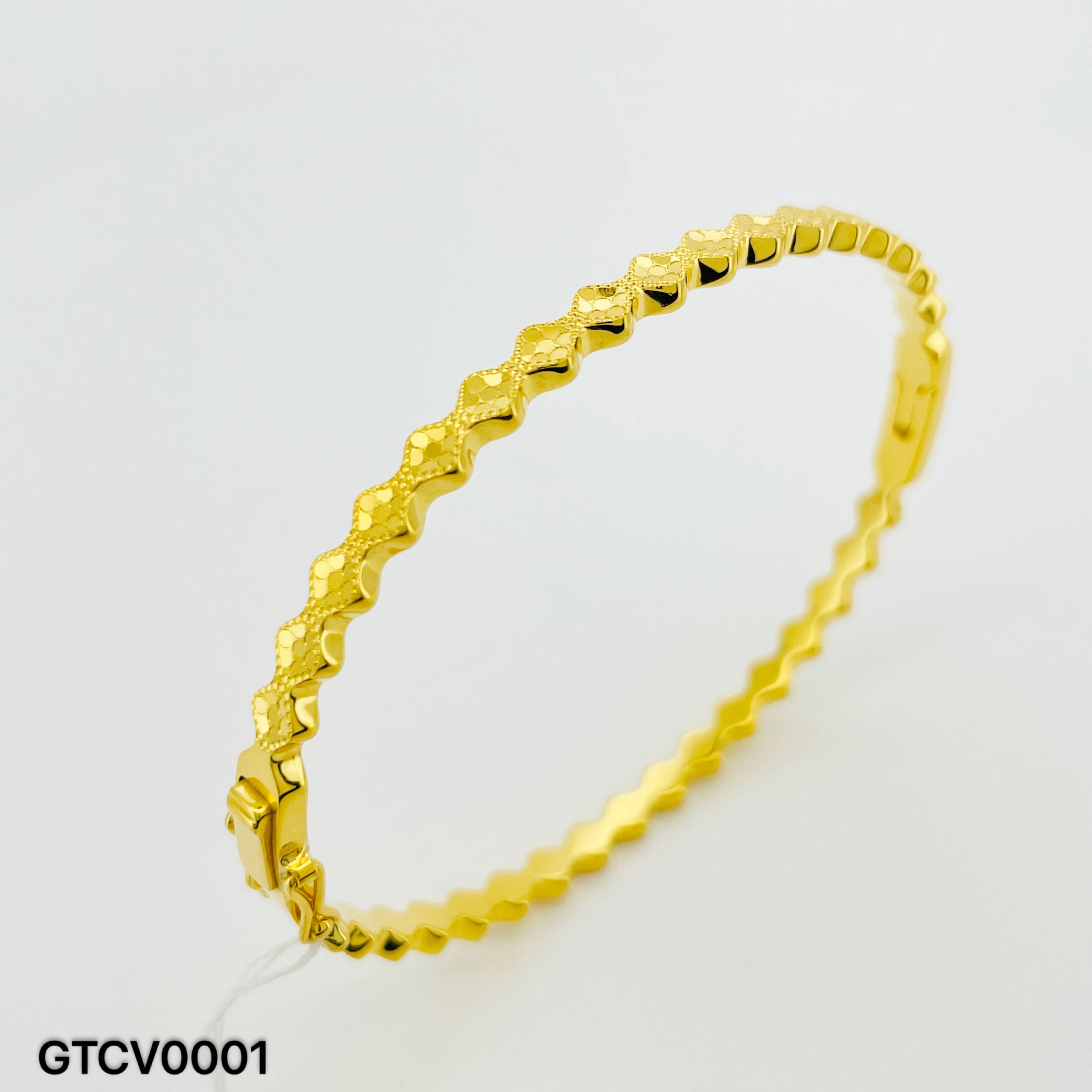 GT CLOVER (ITALIA) 碎碎冰四叶草手镯