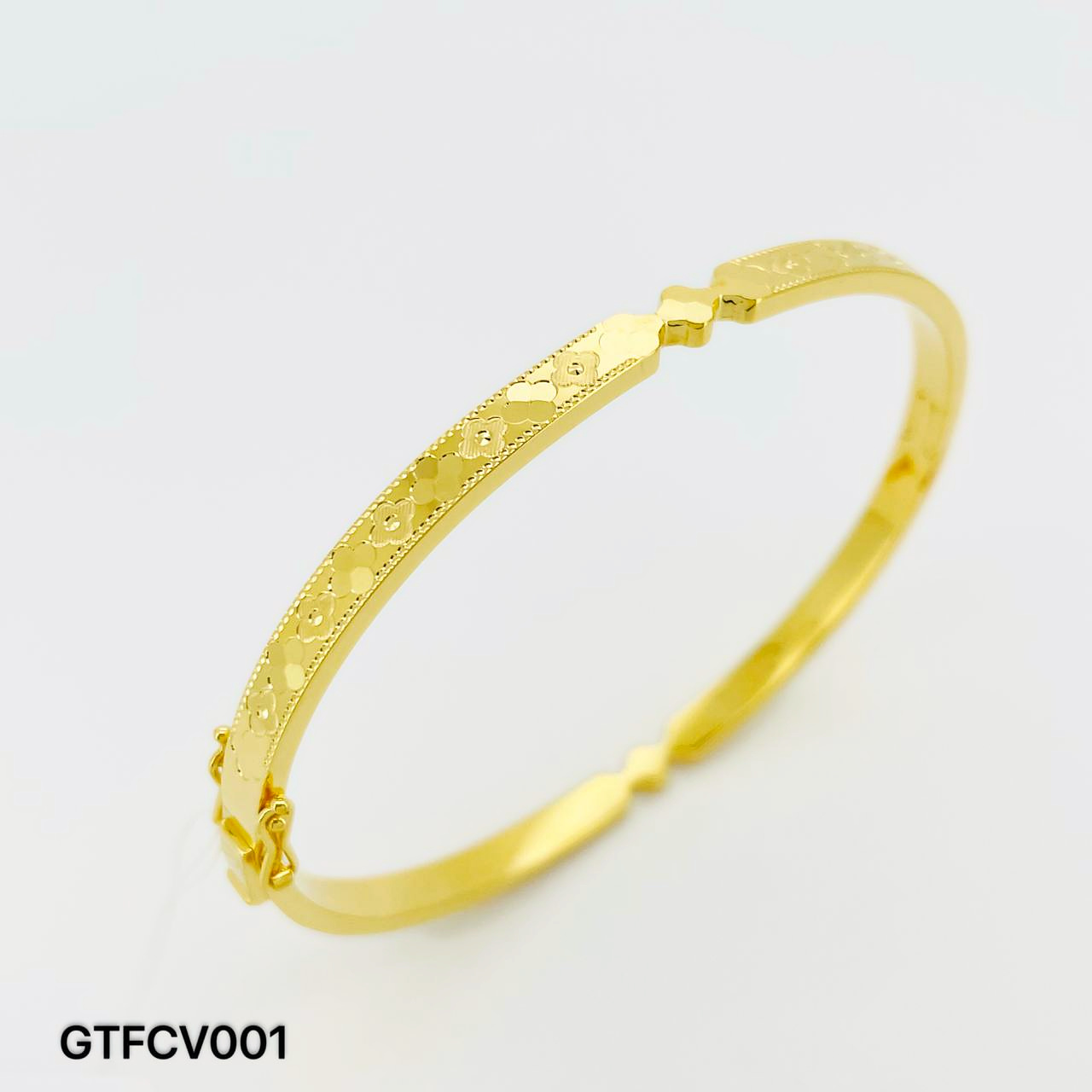 GT FESYEN CLOVER 四叶草手镯